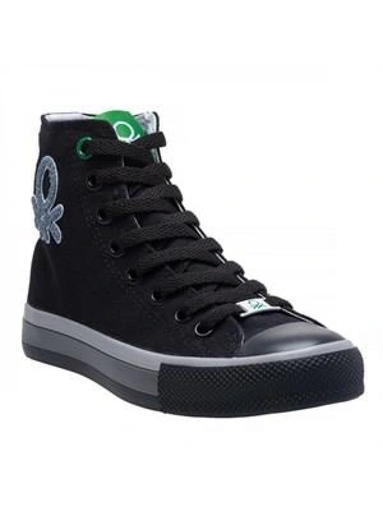 Benetton Uzun Yaka Sneaker Günlük Ayakkabı (BN30541)