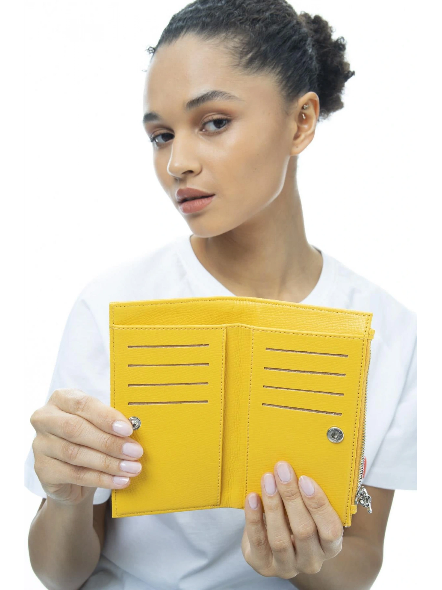 Benetton Yazılı Büyük İnce Cüzdan BNT988