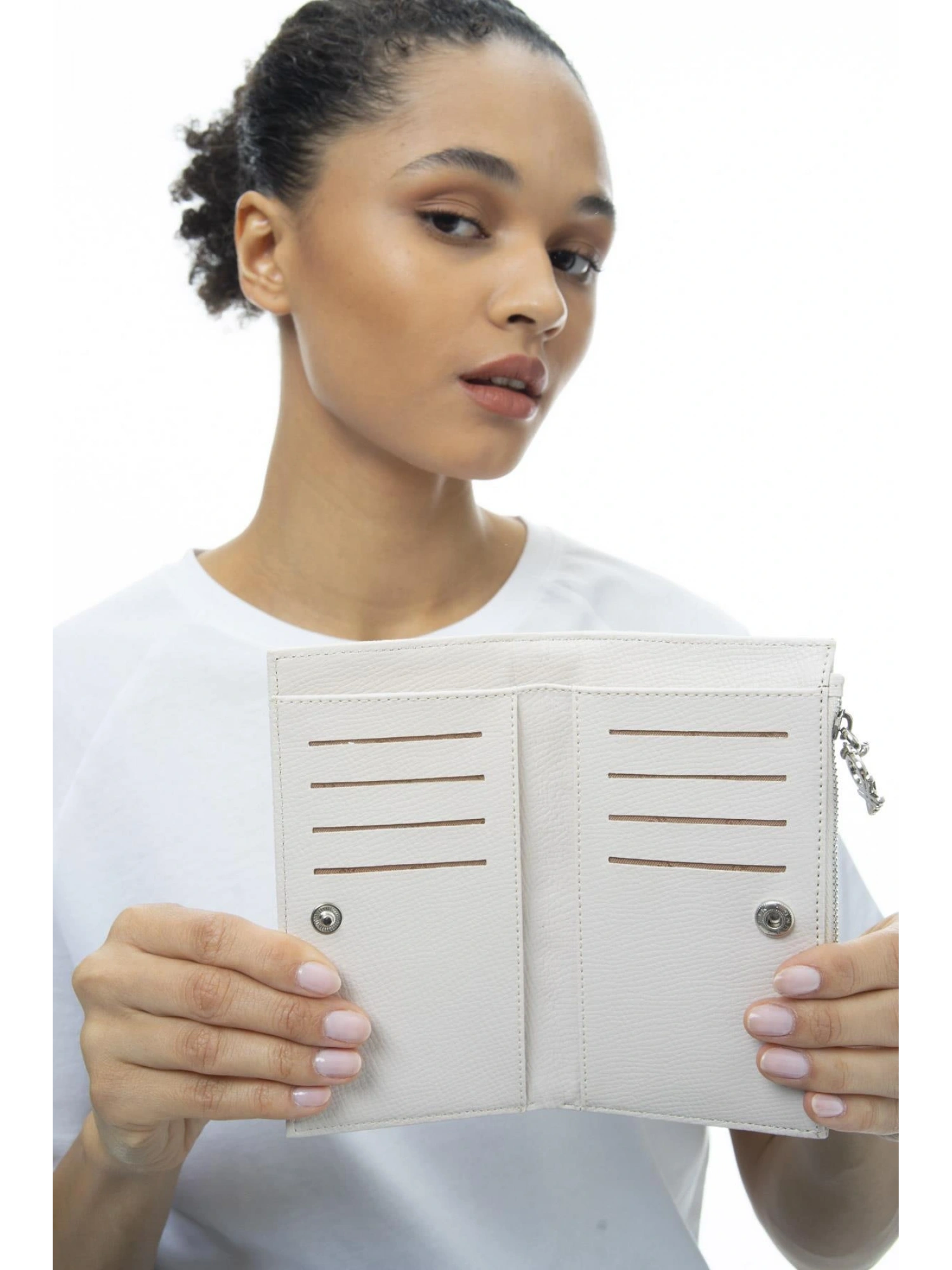 Benetton Yazılı Büyük İnce Cüzdan BNT988