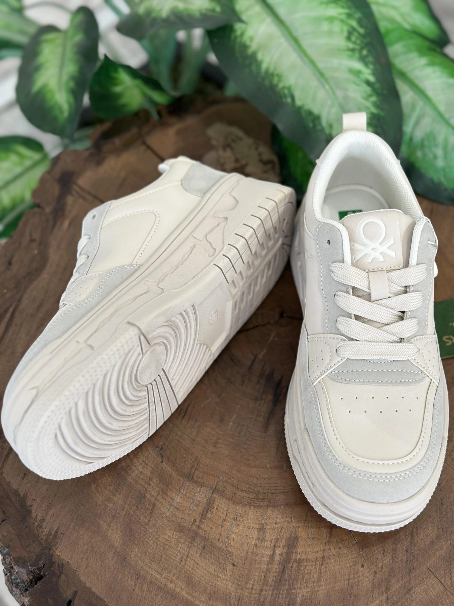 Benetton Yumuşak Yüksek Taban Spor Ayakkabı BNI10281