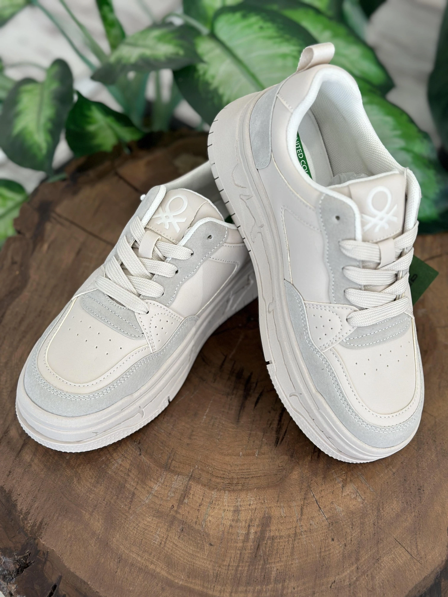 Benetton Yumuşak Yüksek Taban Spor Ayakkabı BNI10281