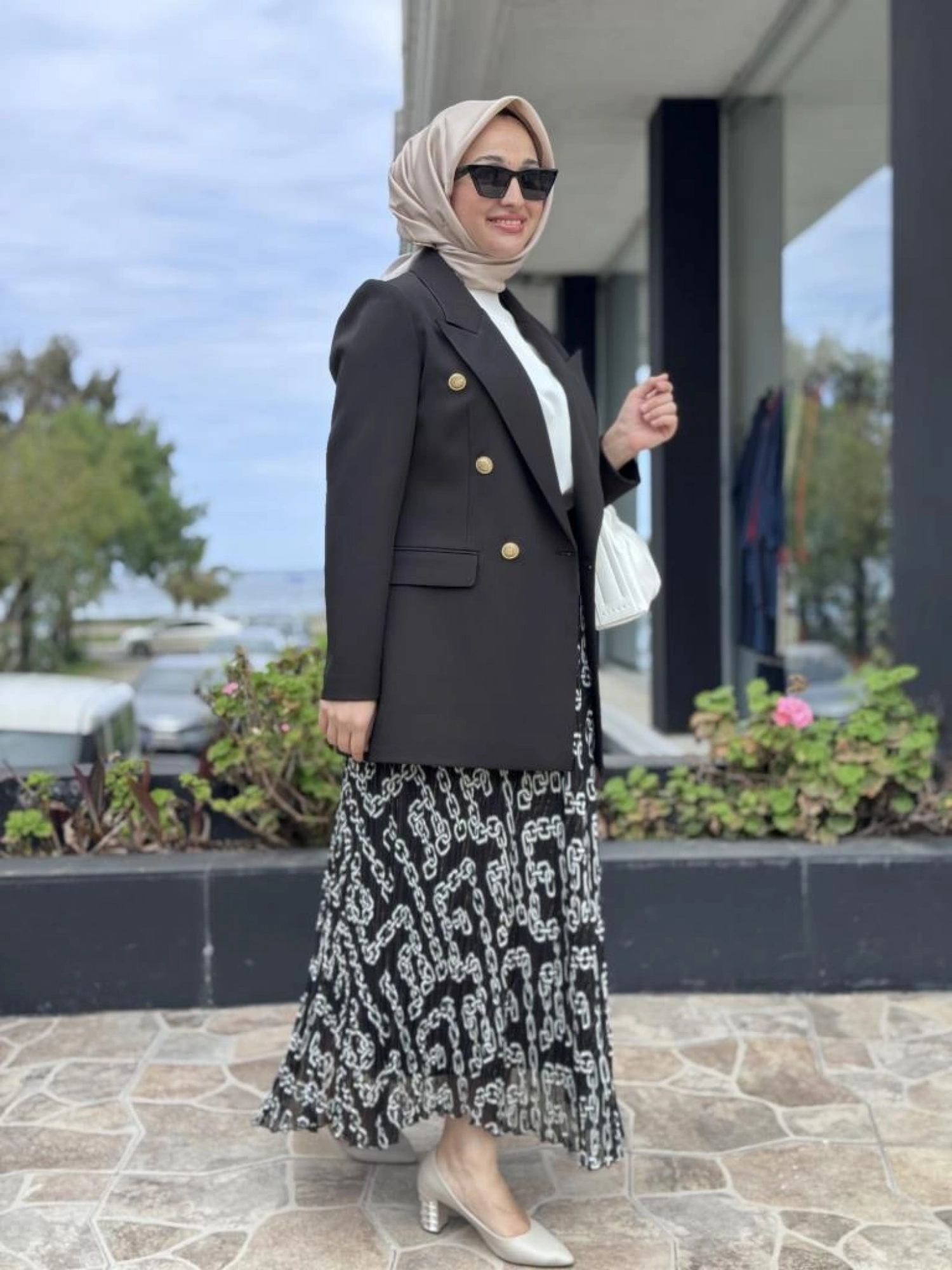 Ghisa Blazer Ceket 3174