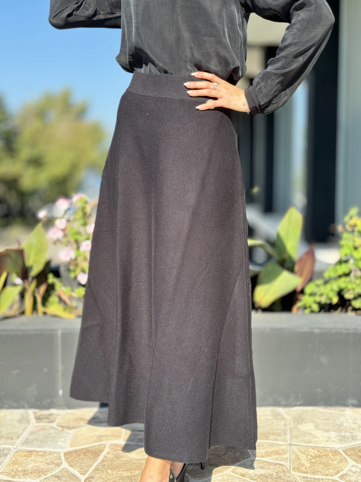 Ghisa Çan Triko Etek G5252