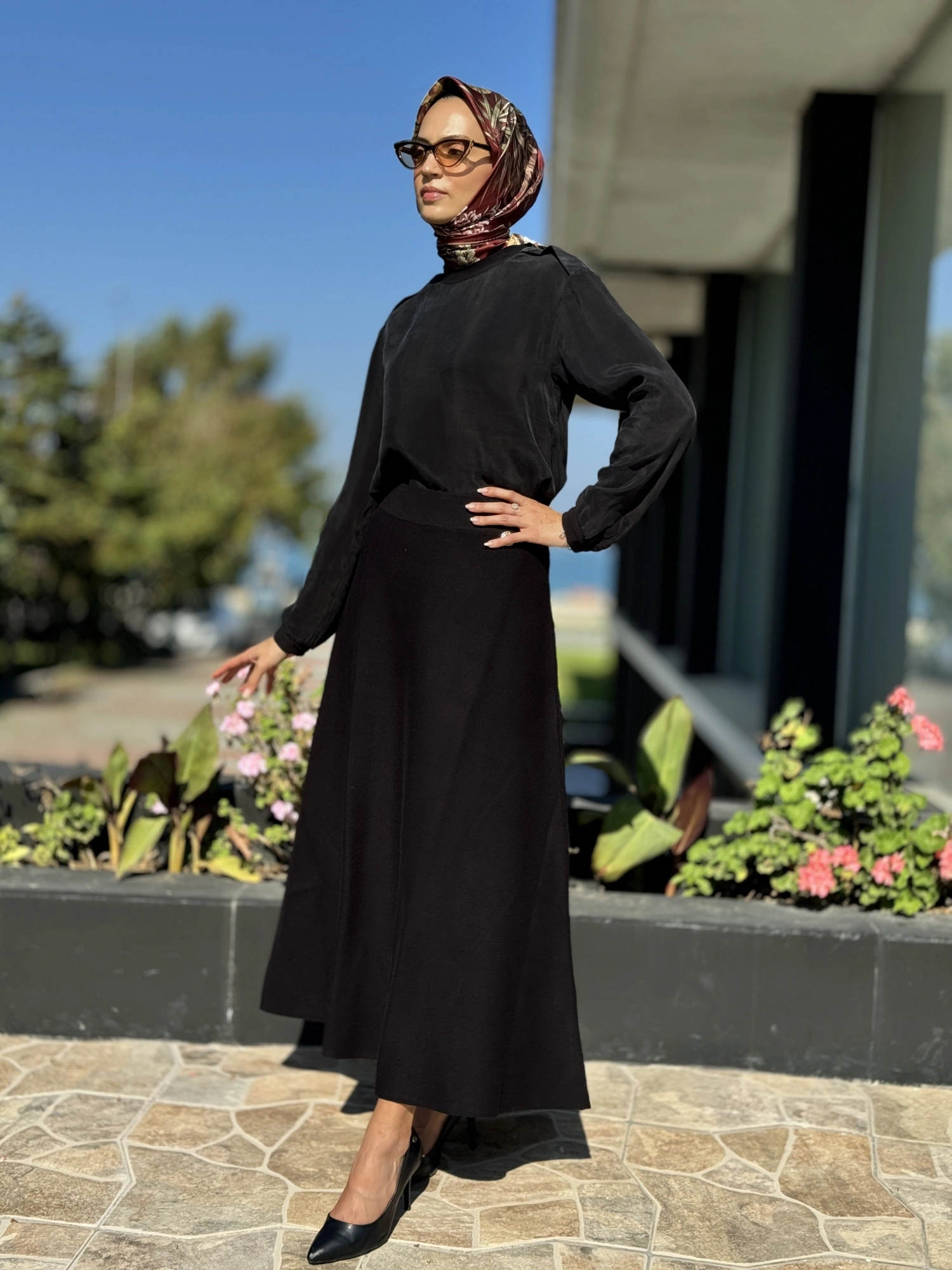 Ghisa Çan Triko Etek G5252