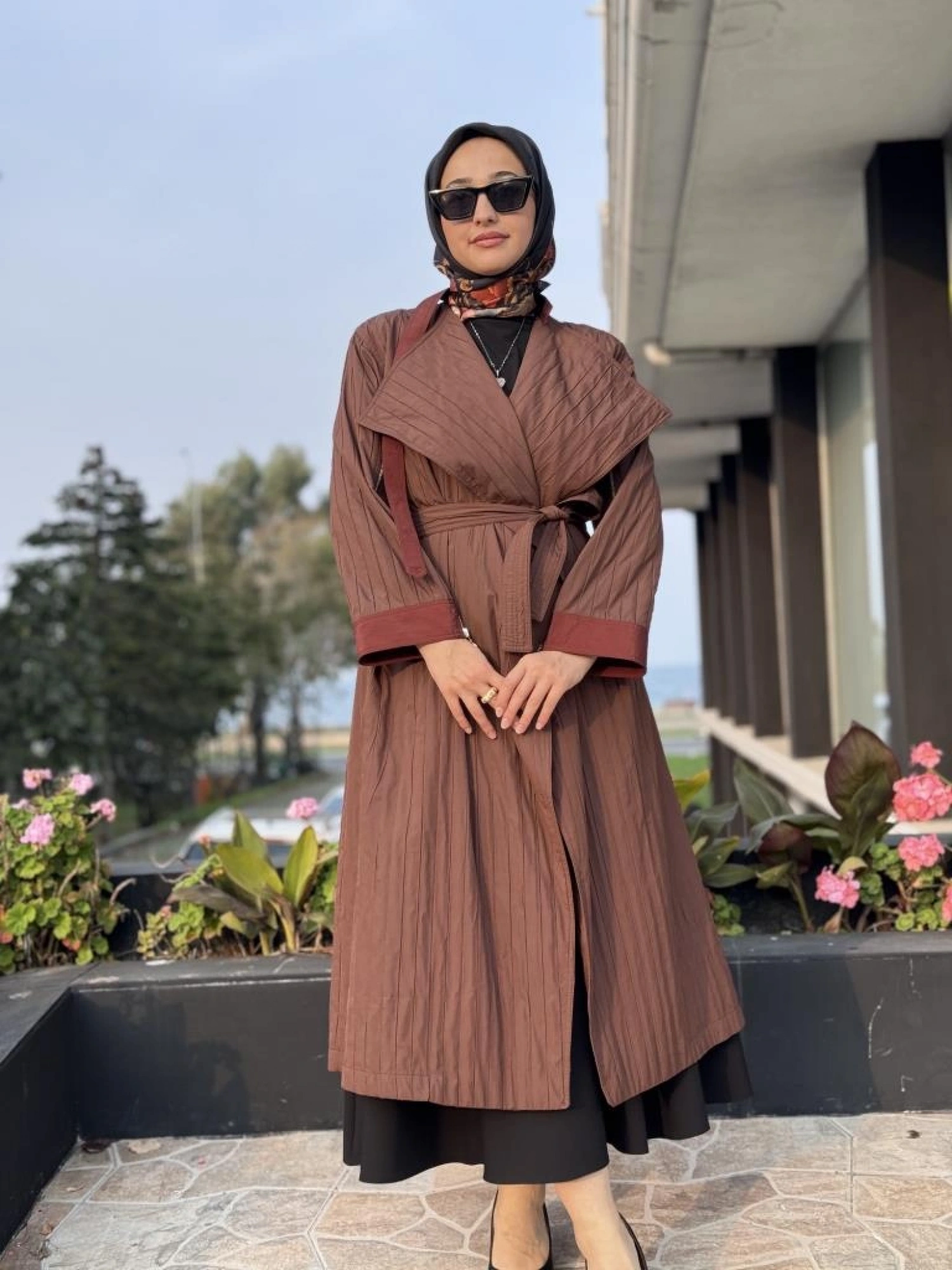 Ghisa Kolları Fermuar Detaylı Tafta Kap G2684