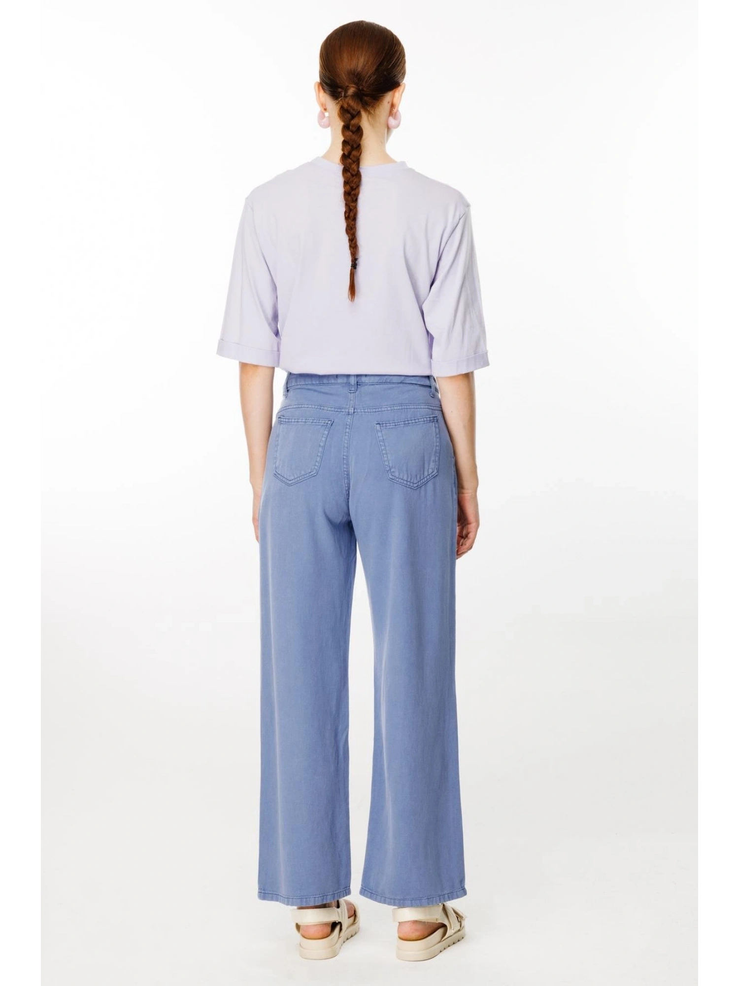 Ghisa Tencel Cepli Pantolon 8618