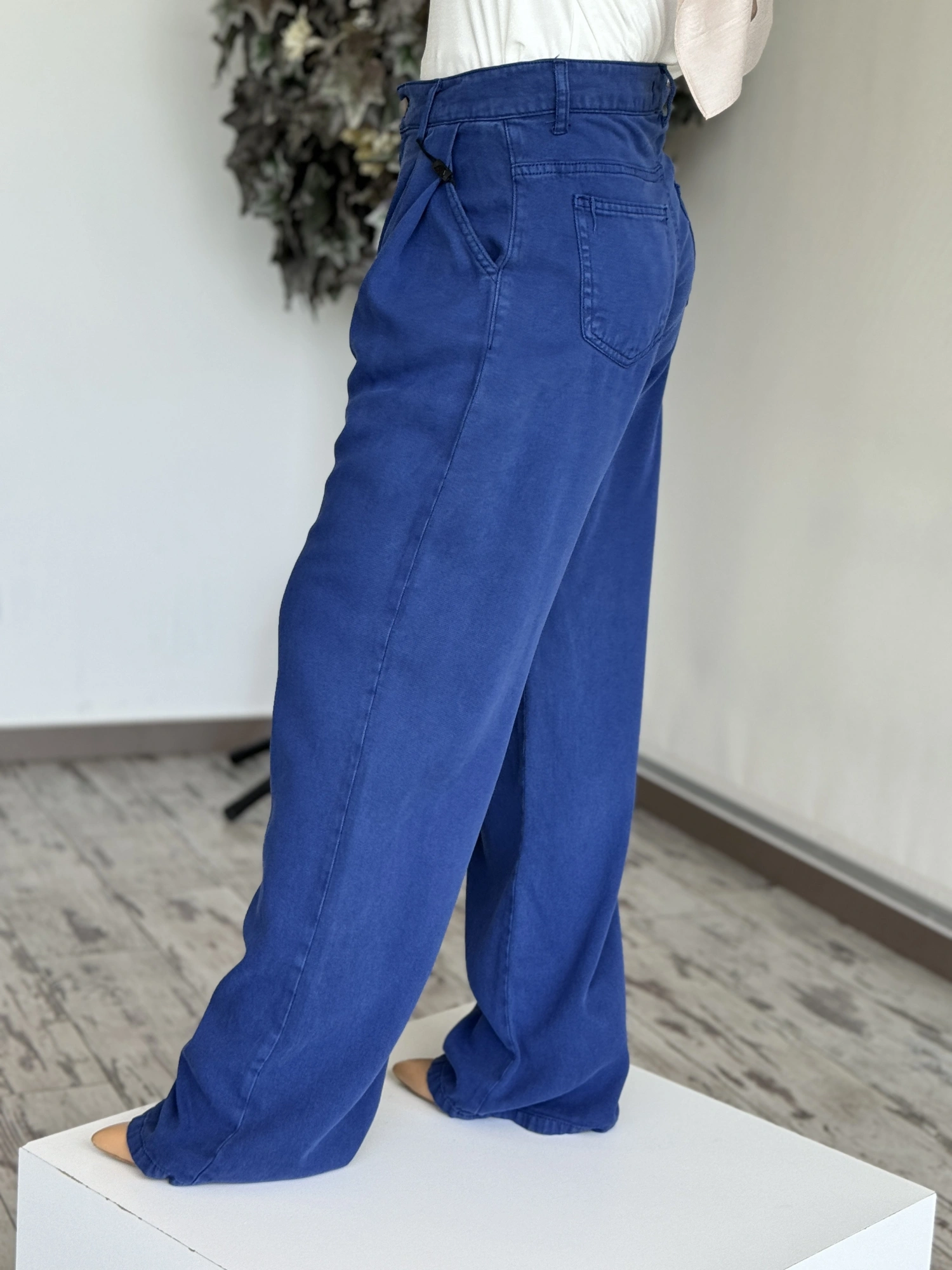 Ghisa Tencel Cepli Pantolon 8618