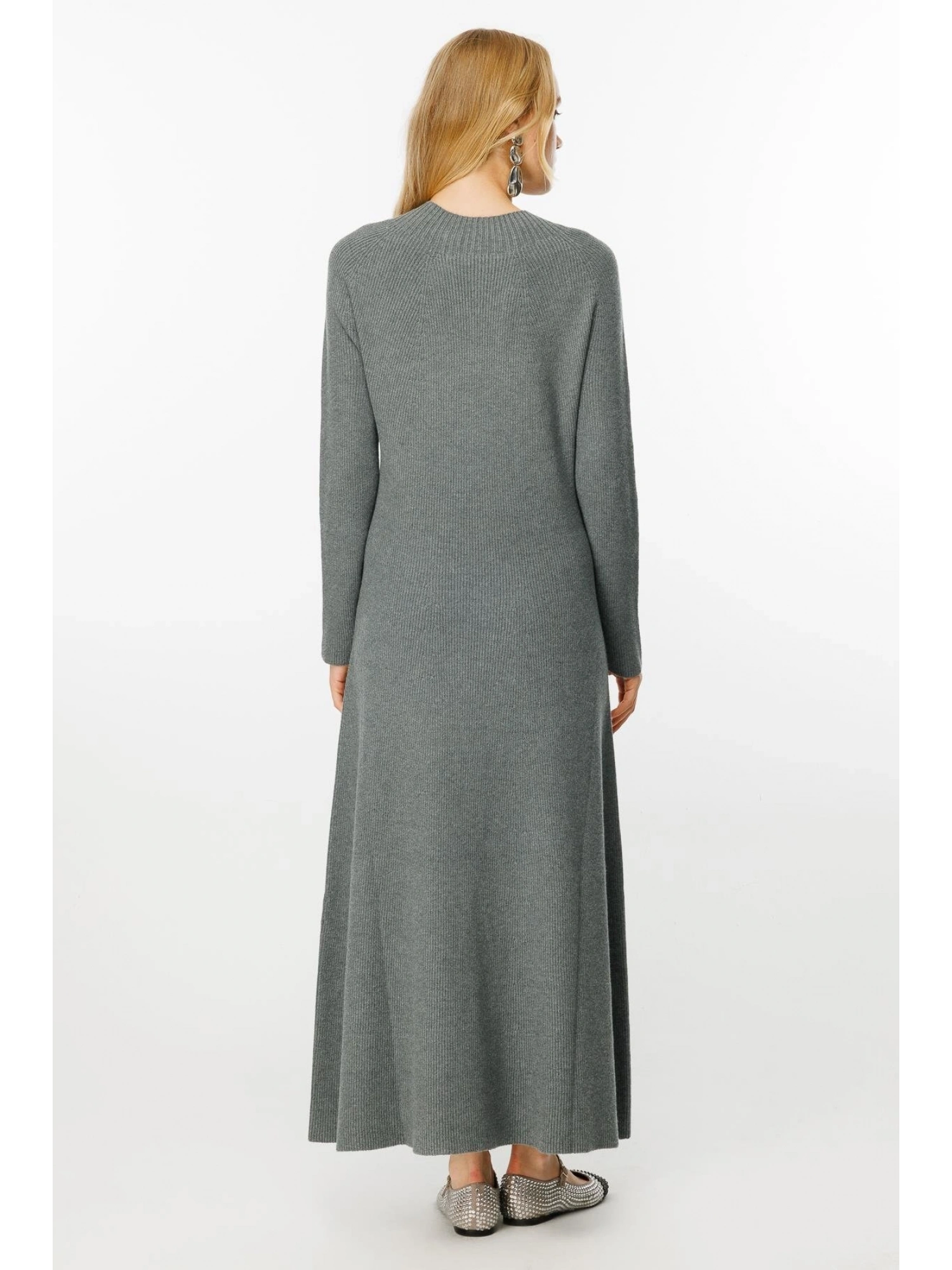 Ghisa Triko Elbise G4655