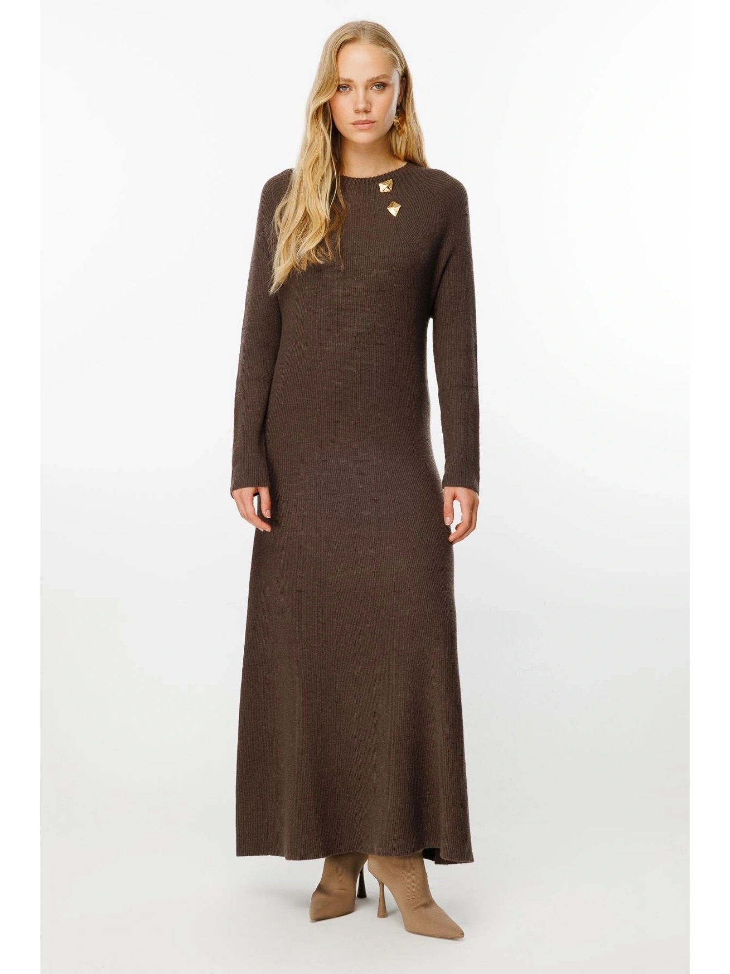 Ghisa Triko Elbise G4655