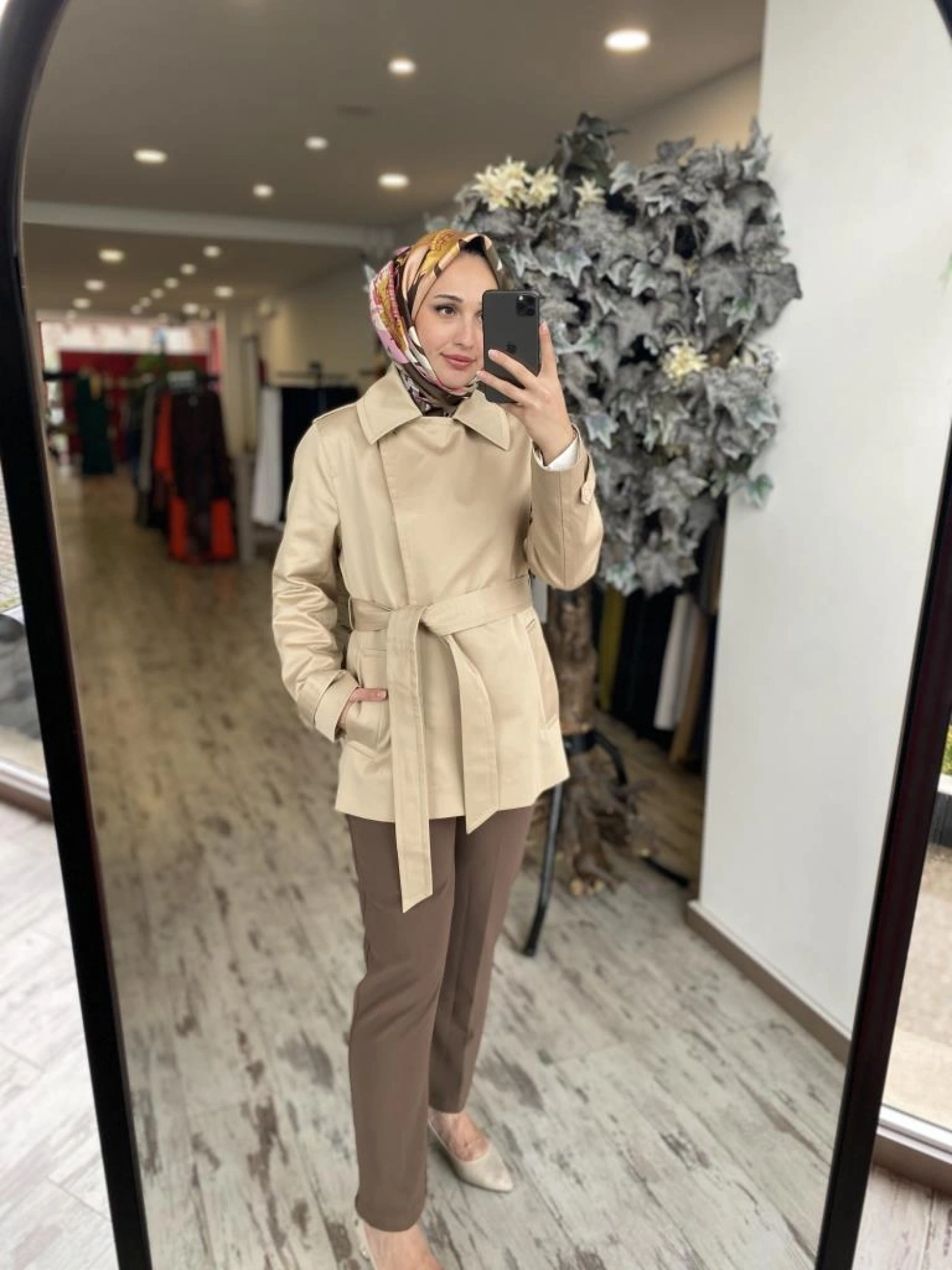 Gırasolem Luxury Ceket/Trench