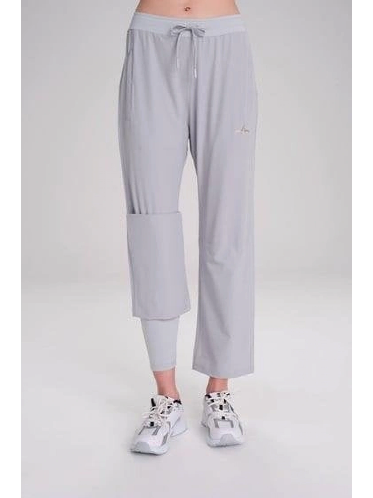 Haşema Active Çift Katmanlı Taytlı Spor Eşofman Altı Pantolon ACT3