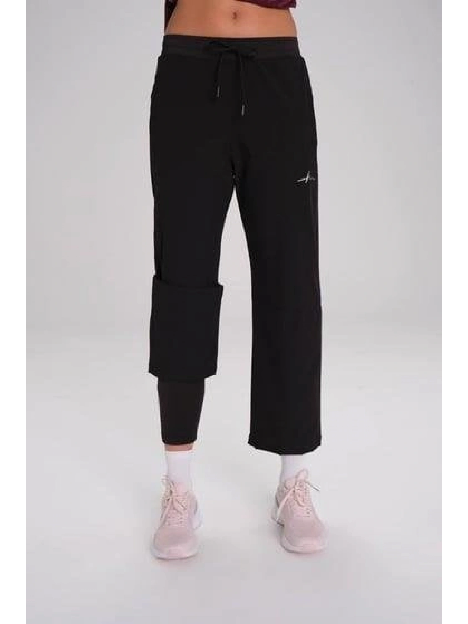 Haşema Active Çift Katmanlı Taytlı Spor Eşofman Altı Pantolon ACT3