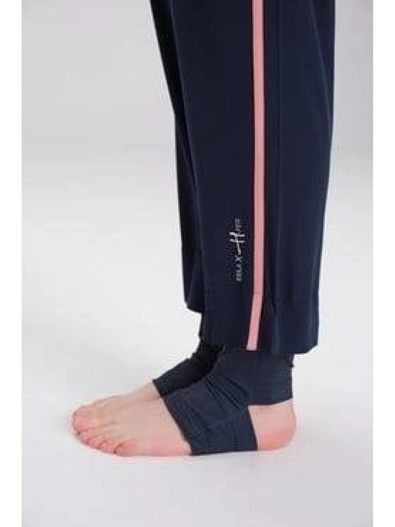 Haşema Esila H-Per Serisi 6 Parça Jileli Lacivert Tam Tesettür Mayo Takımı HSM3125