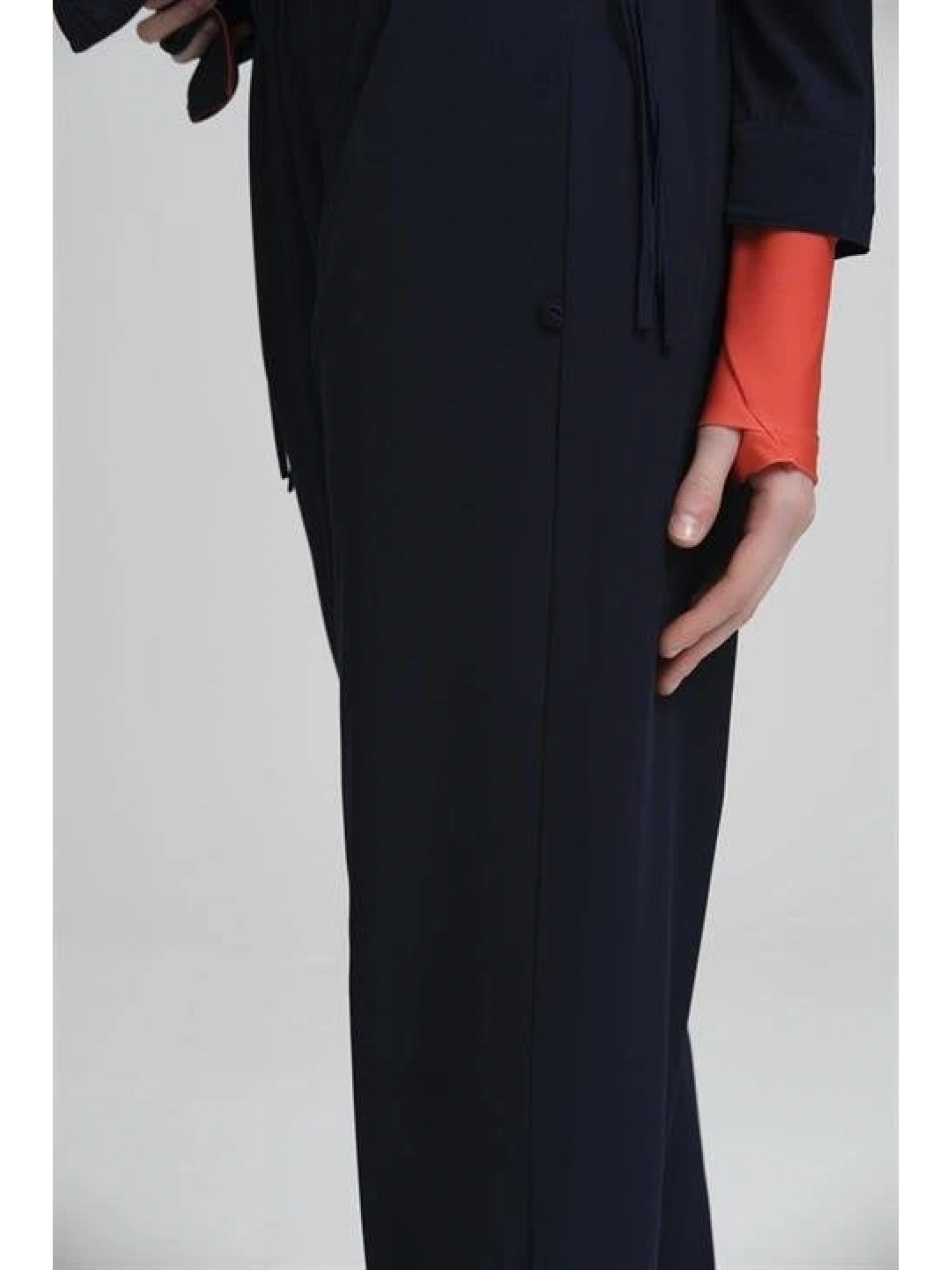 Haşema Performans Serisi 6 Parça Lacivert Tesettür Mayo HSM2010