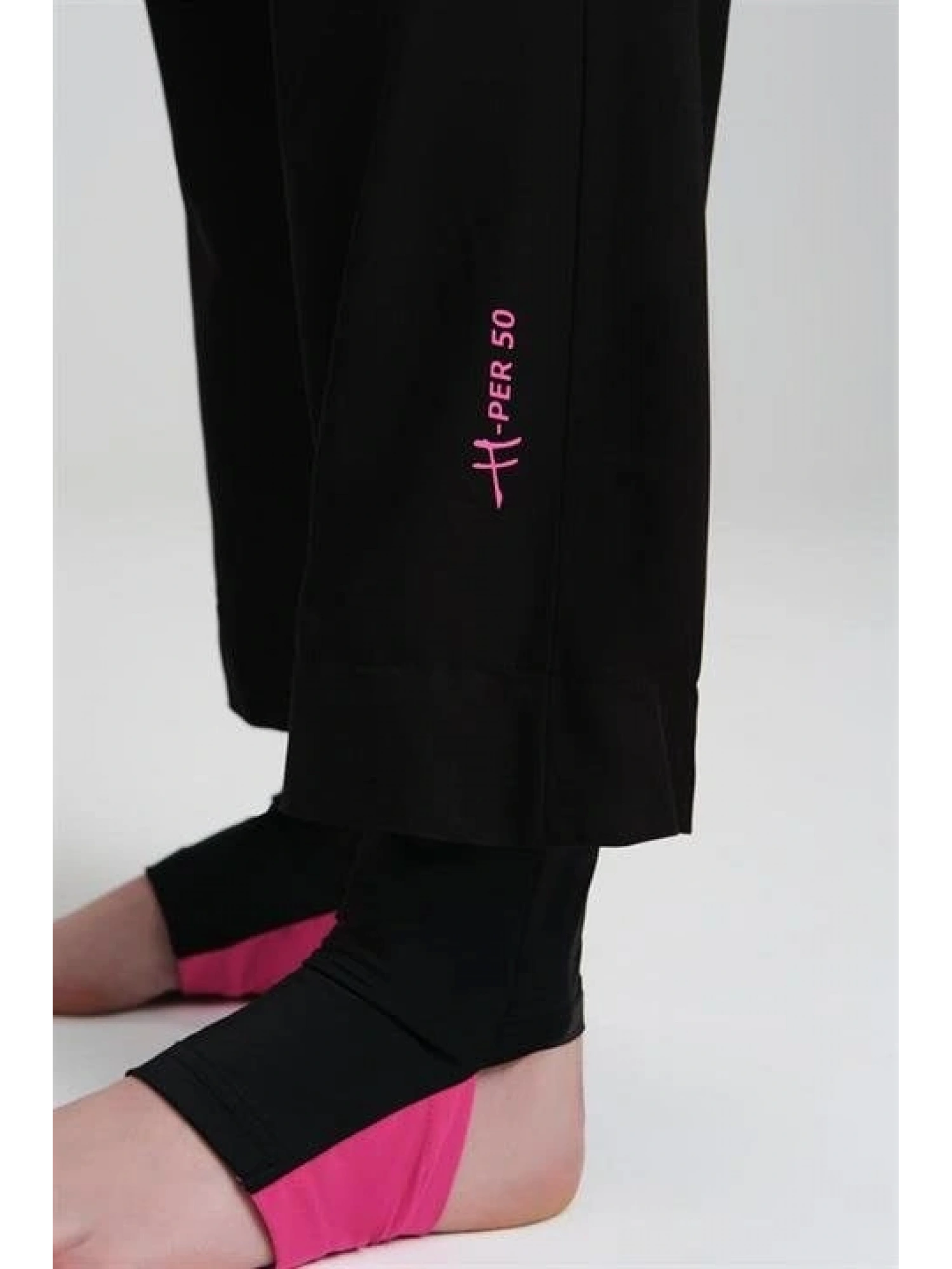 Haşema Performans Serisi 6 Parça Siyah Tesettür Mayo HSM2010