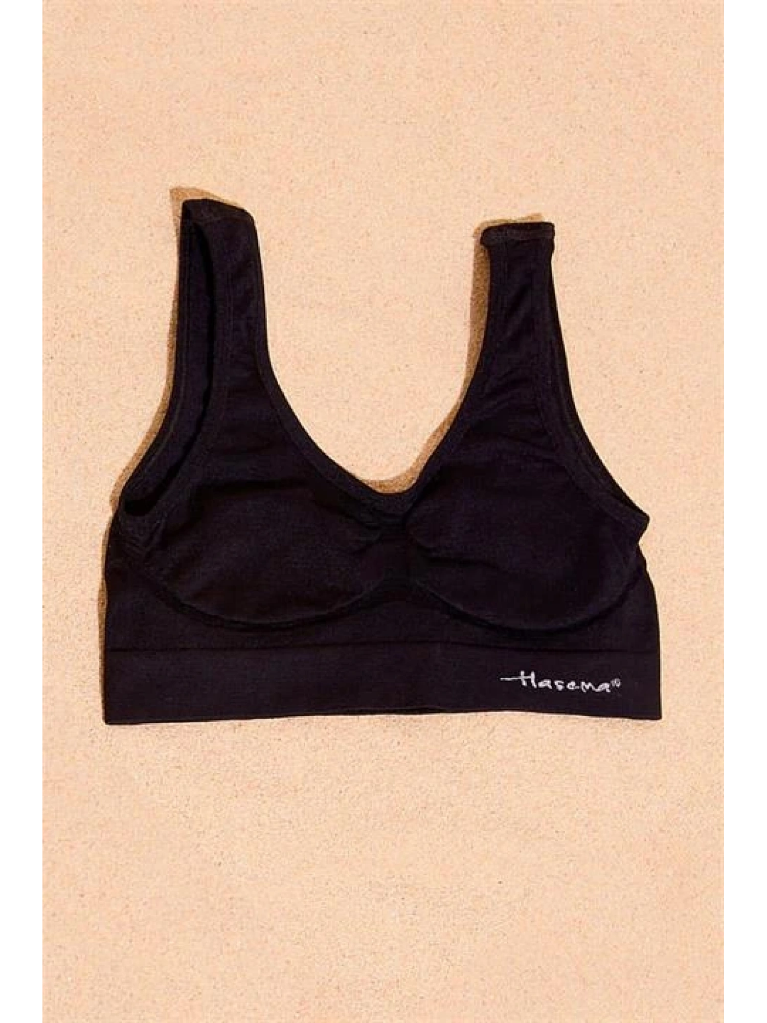 Haşema Siyah Yüzücü Büstiyer HSM2954