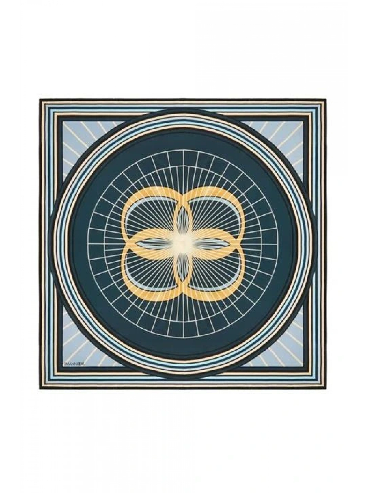 İmannoor Logo-2 Tivil İpek Eşarp 90x90 22K4031