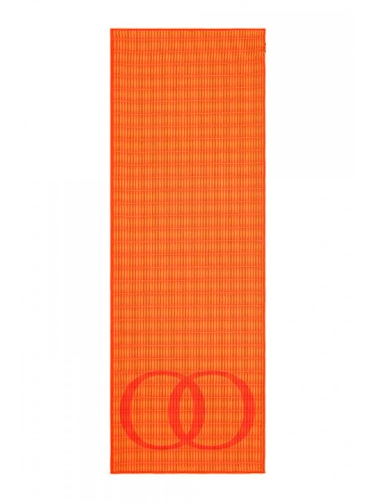 İmannoor Noor Logo Turuncu Floş Viskon Şal 70x210 23Y3045