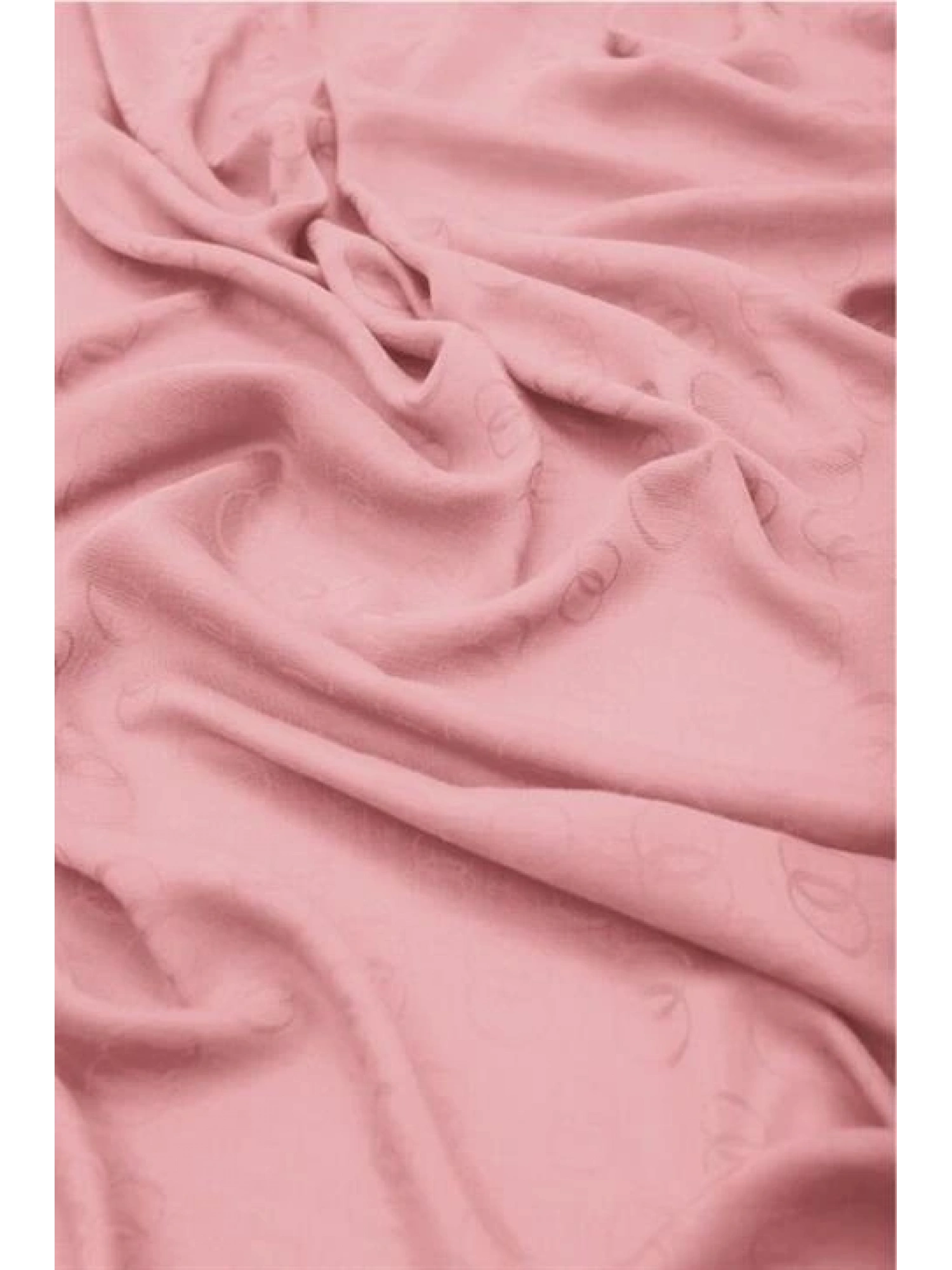 İmannoor Zincir Desen Pamuk İpek Şal 70x210 23Y3052