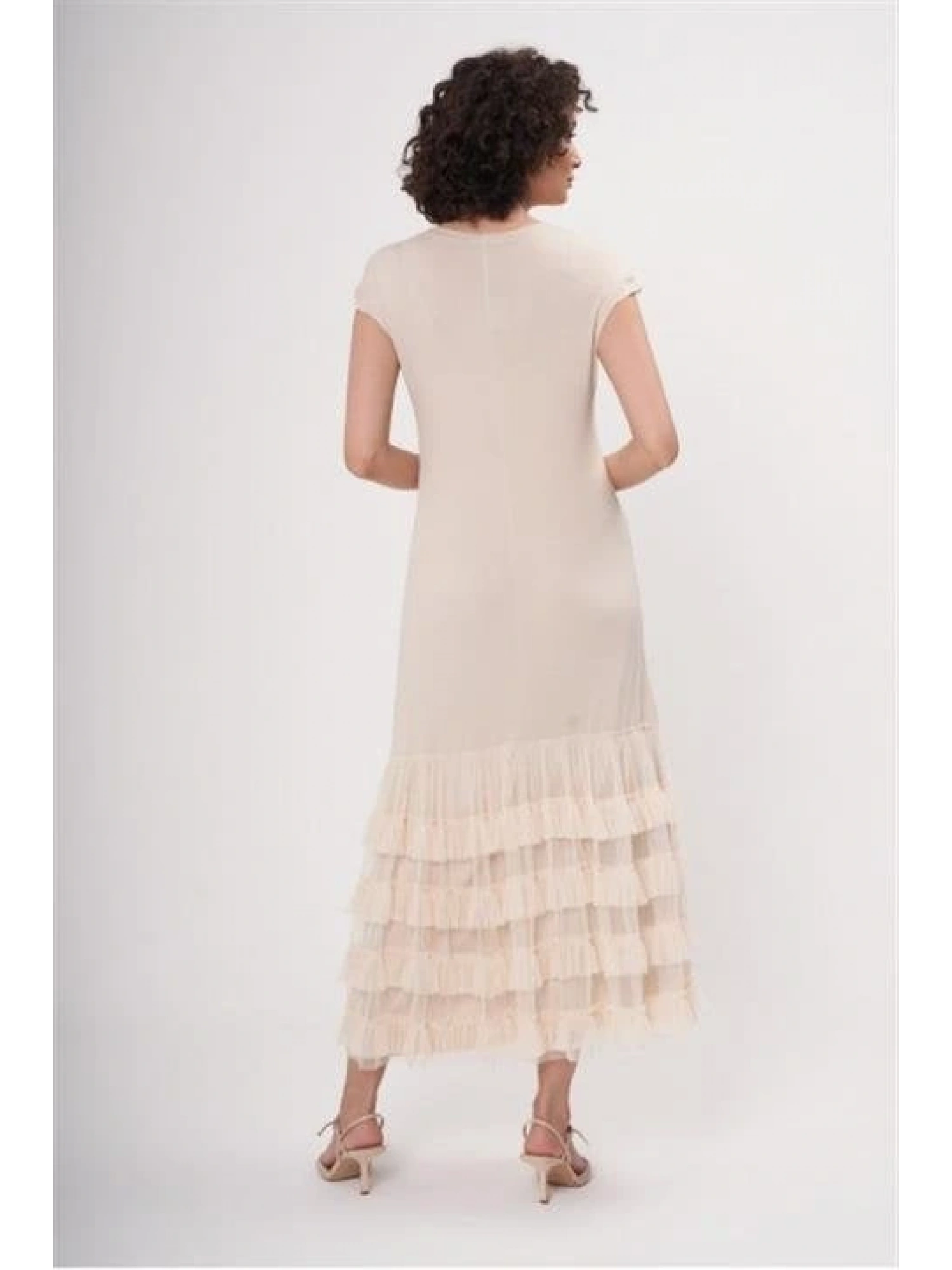 İnvee Altı Tütülü O Kol Uzun İçlik / Astar 6308