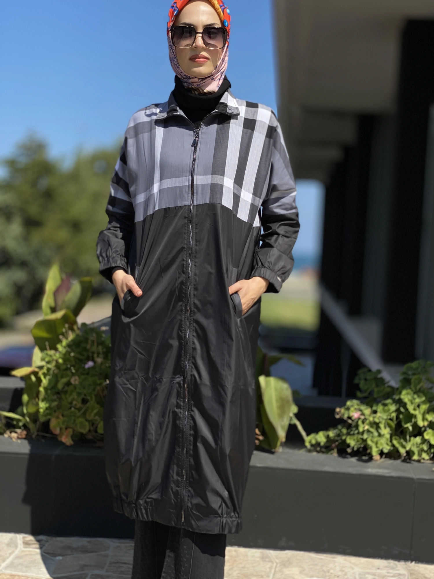 İnvee Burbery Kap 6319