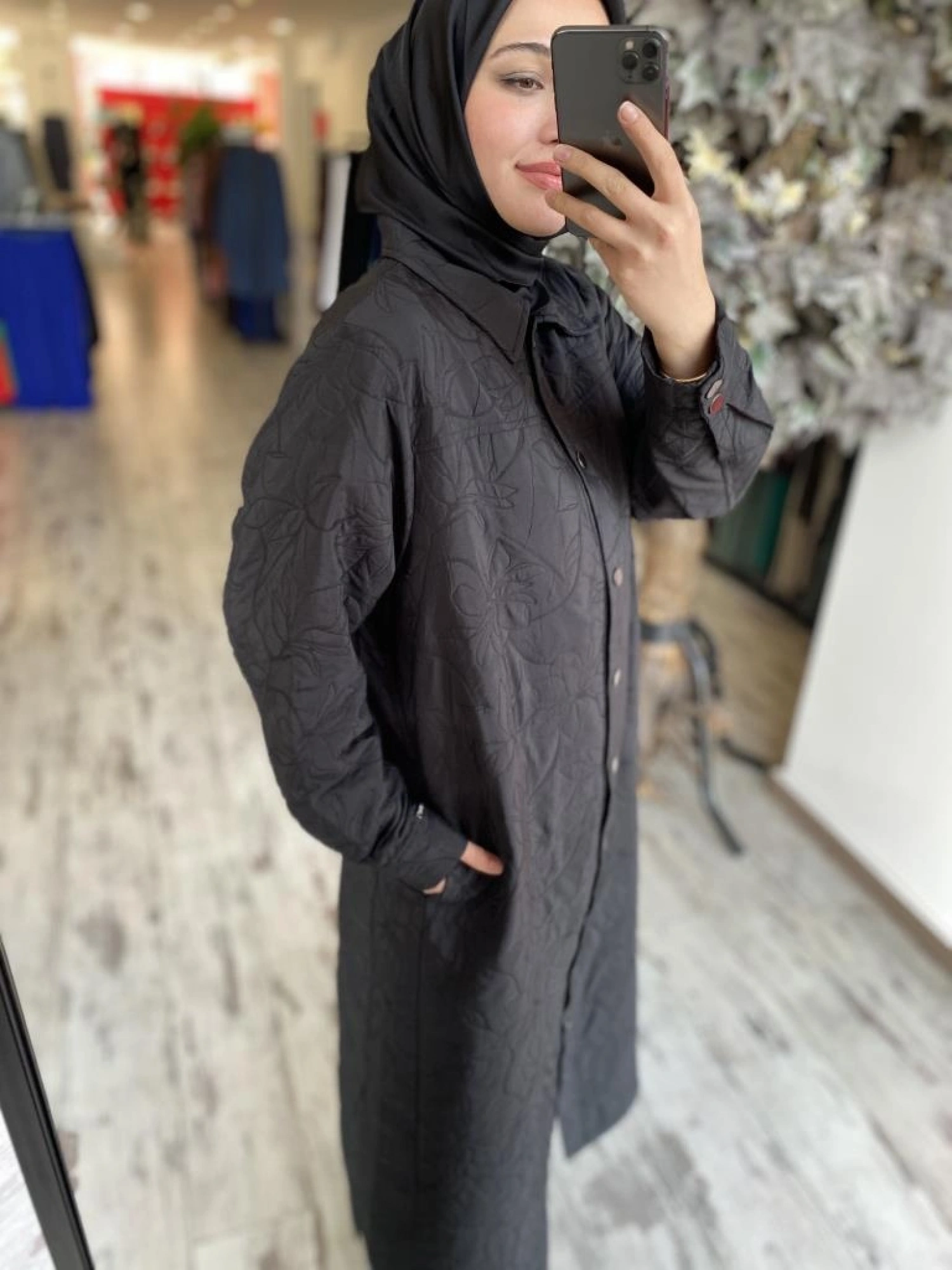 İnvee Çıtçıtlı Gömlek Yaka Kap 7039