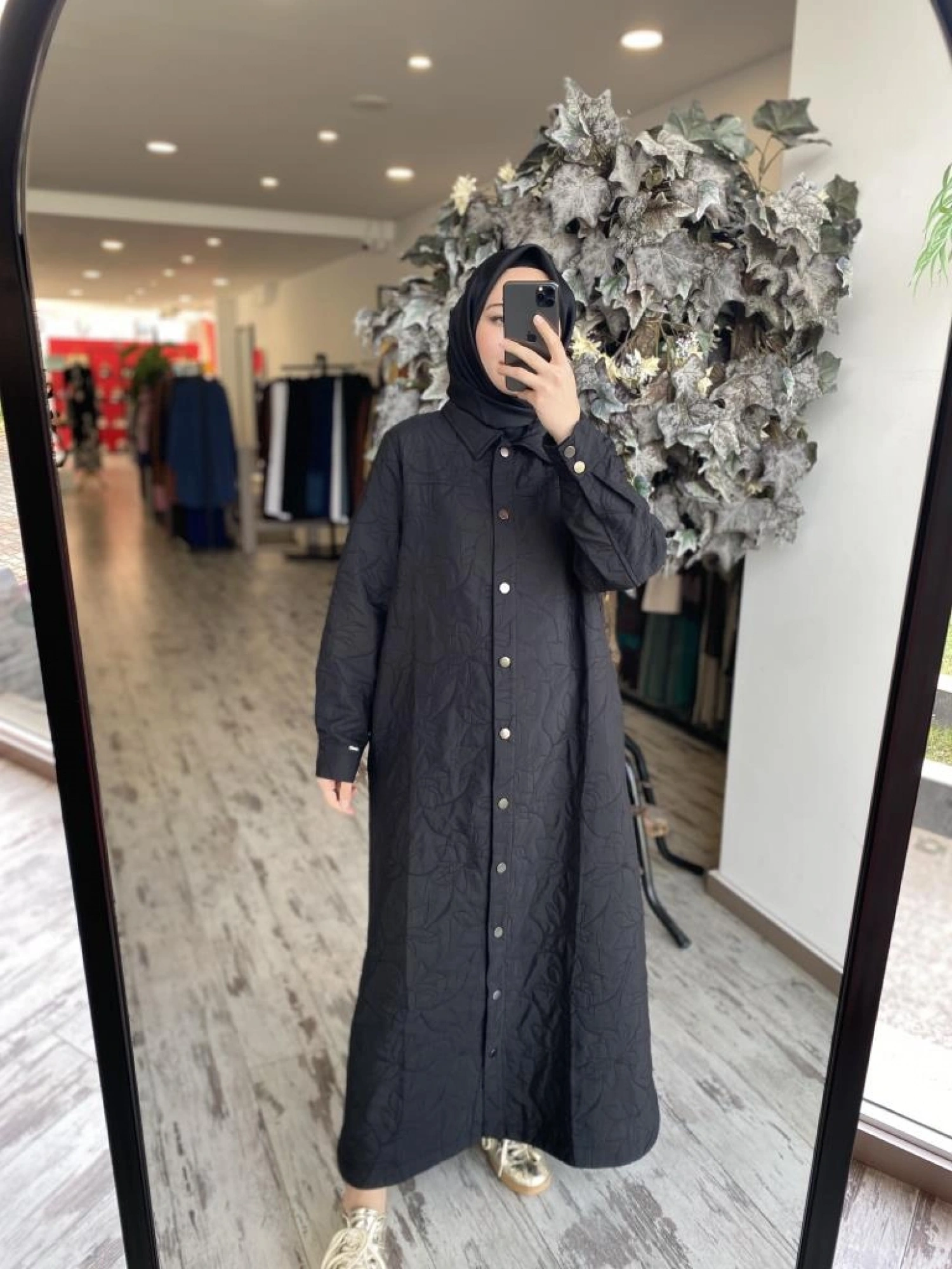 İnvee Çıtçıtlı Gömlek Yaka Kap 7039