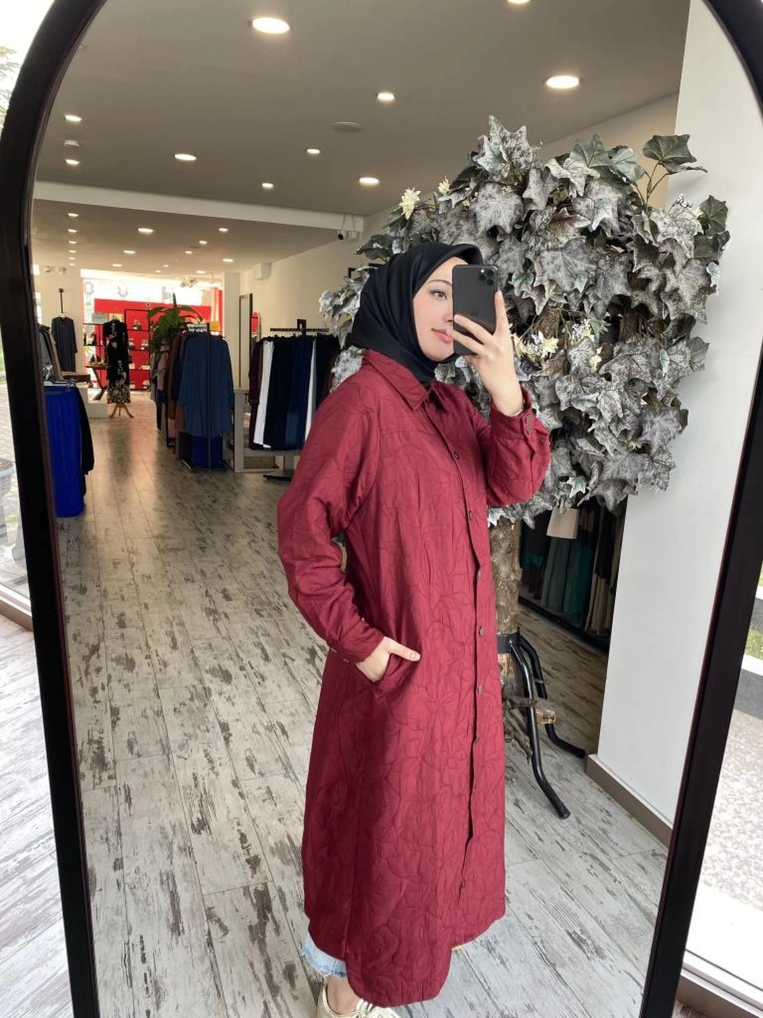 İnvee Çıtçıtlı Gömlek Yaka Kap 7039