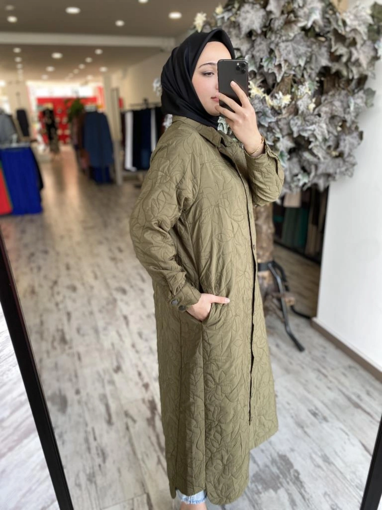 İnvee Çıtçıtlı Gömlek Yaka Kap 7039