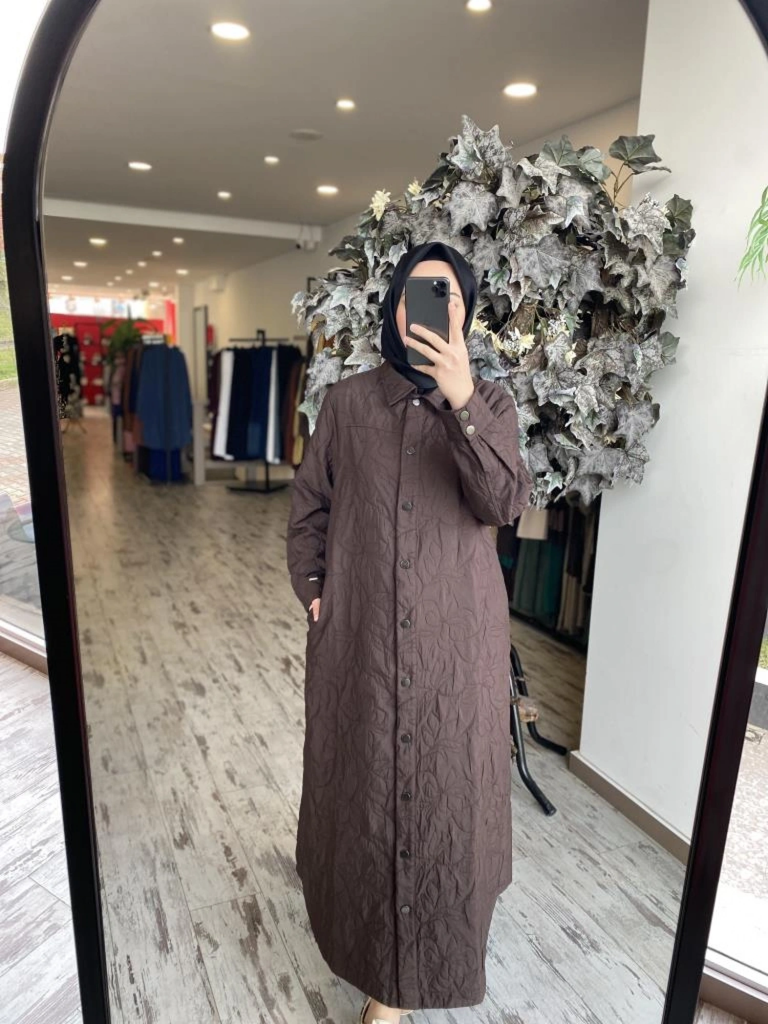 İnvee Çıtçıtlı Gömlek Yaka Kap 7039