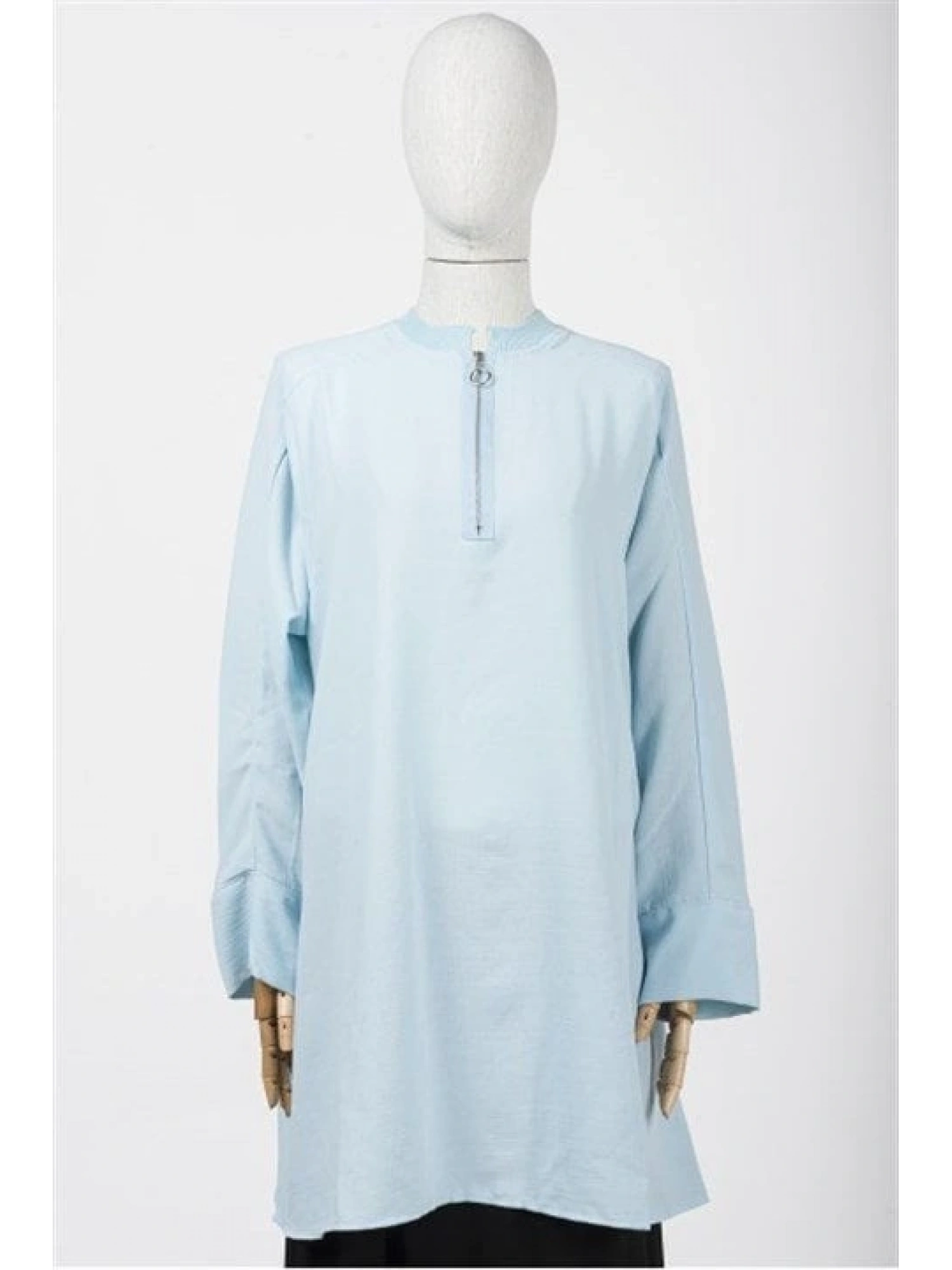 İnvee Fermuar Detaylı Gömlek (6809)