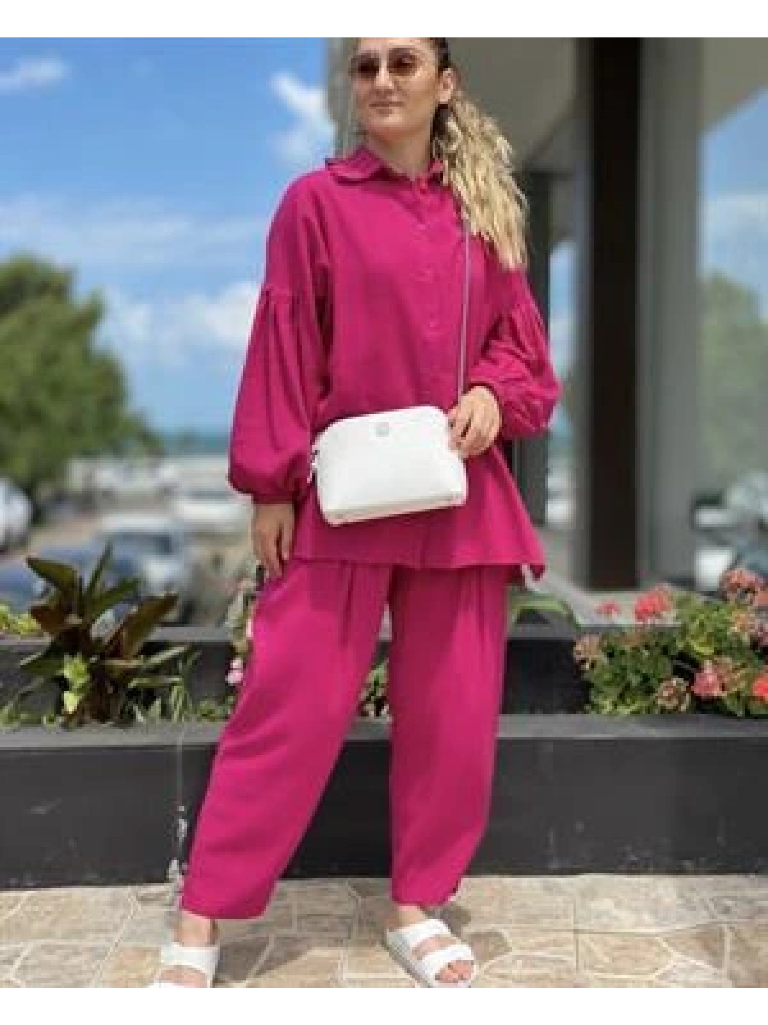 İnvee Gömlek Pantolon Takım (6778)