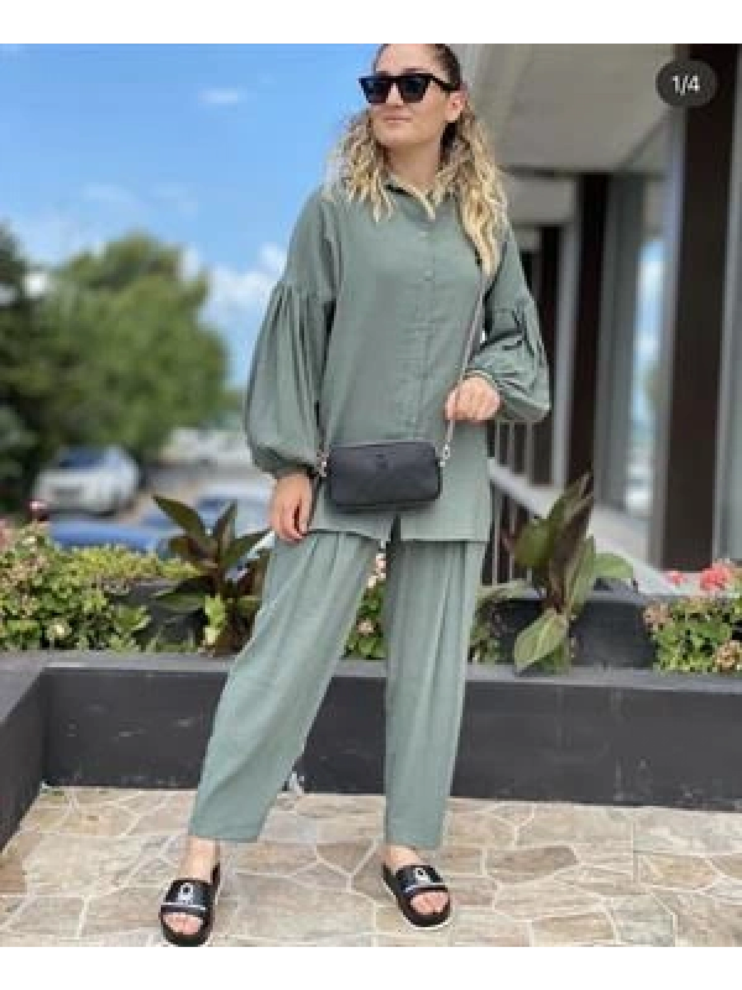 İnvee Gömlek Pantolon Takım (6778)