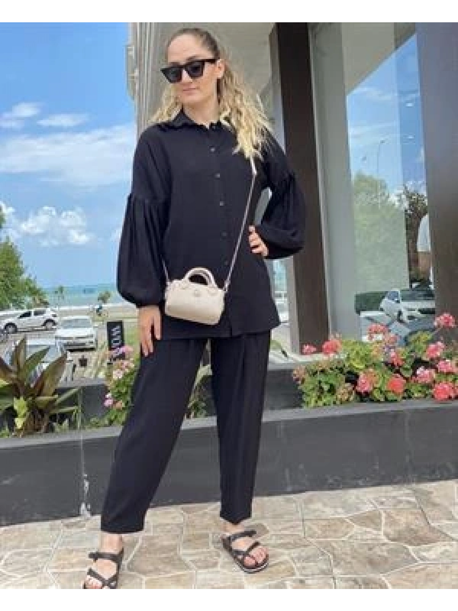 İnvee Gömlek Pantolon Takım (6778)