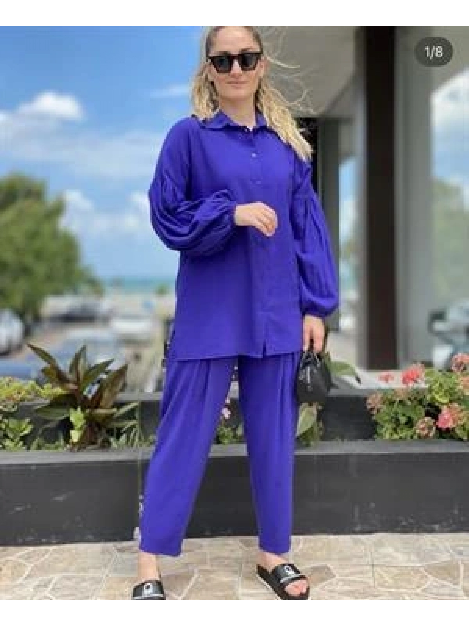 İnvee Gömlek Pantolon Takım (6778)