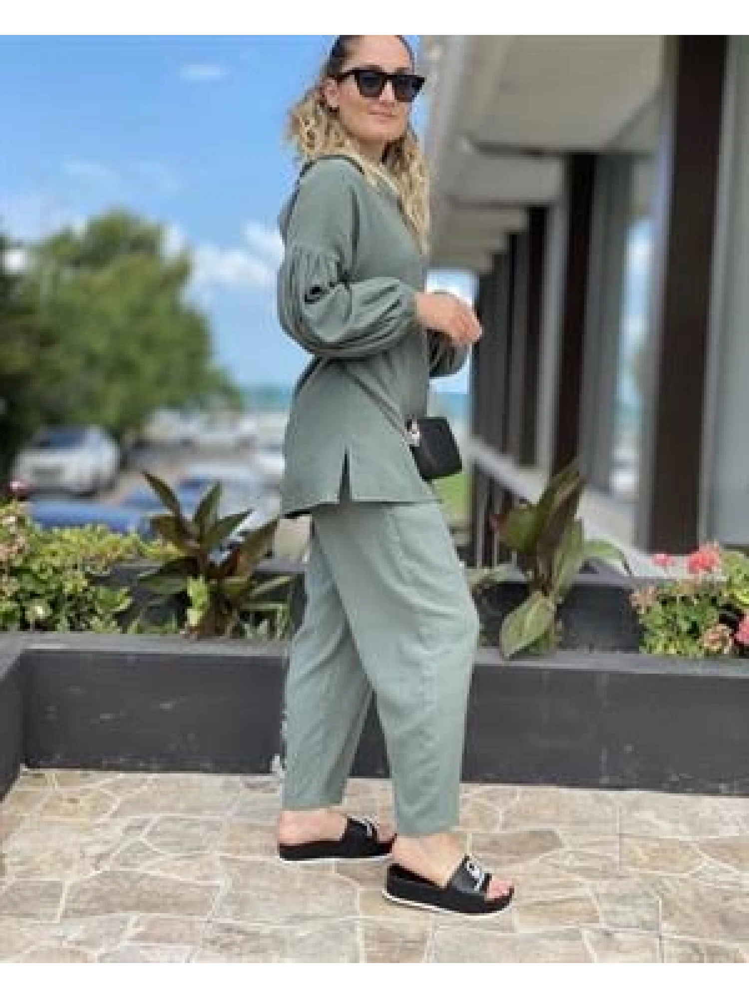 İnvee Gömlek Pantolon Takım (6778)