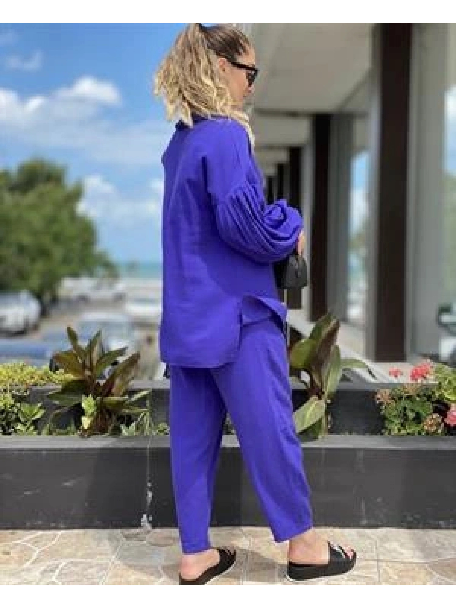 İnvee Gömlek Pantolon Takım (6778)