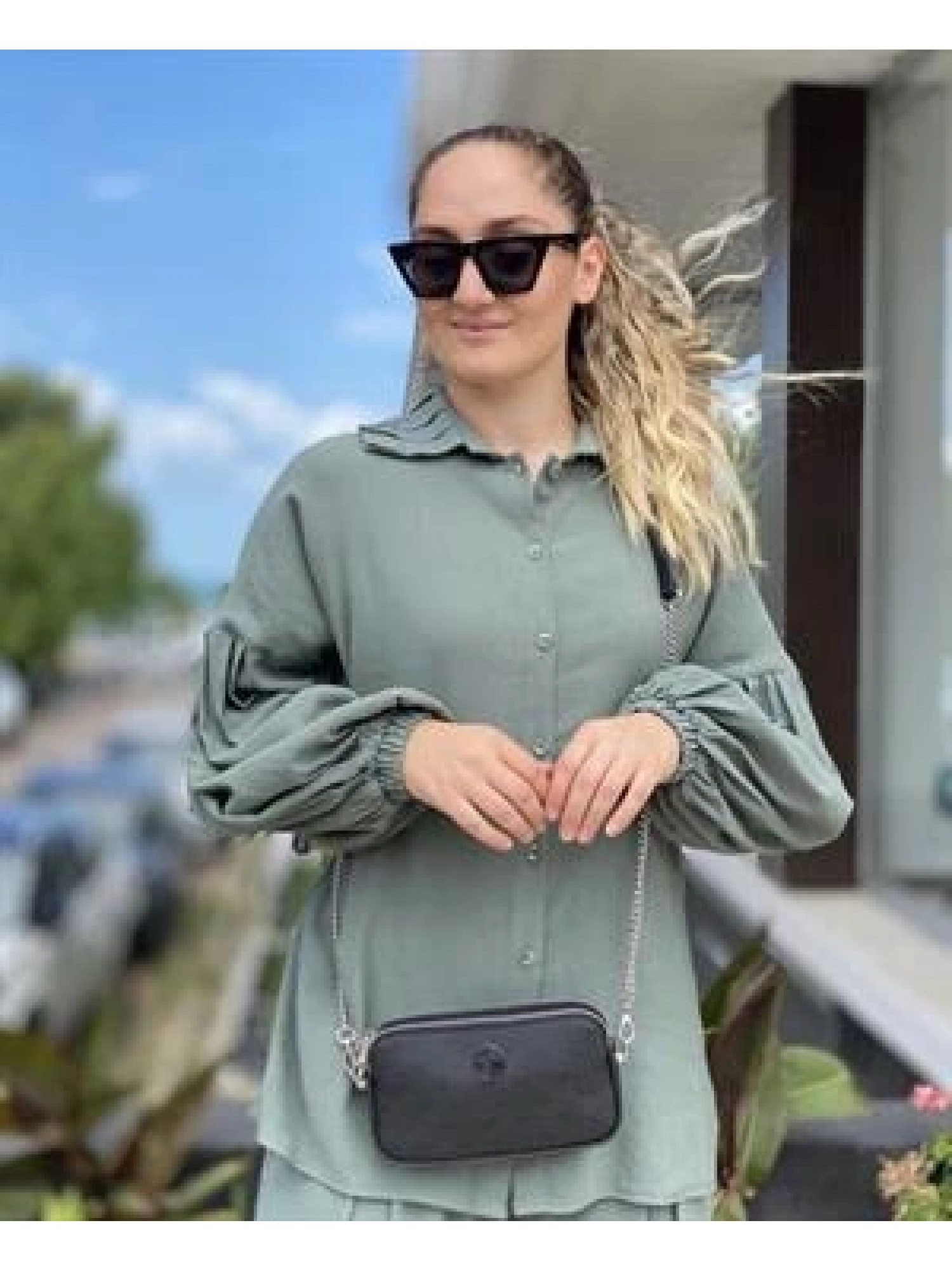 İnvee Gömlek Pantolon Takım (6778)