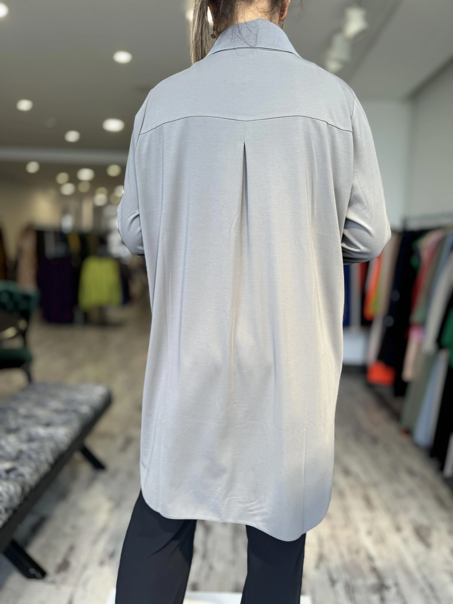 İnvee Modal Penye Gömlek 6926