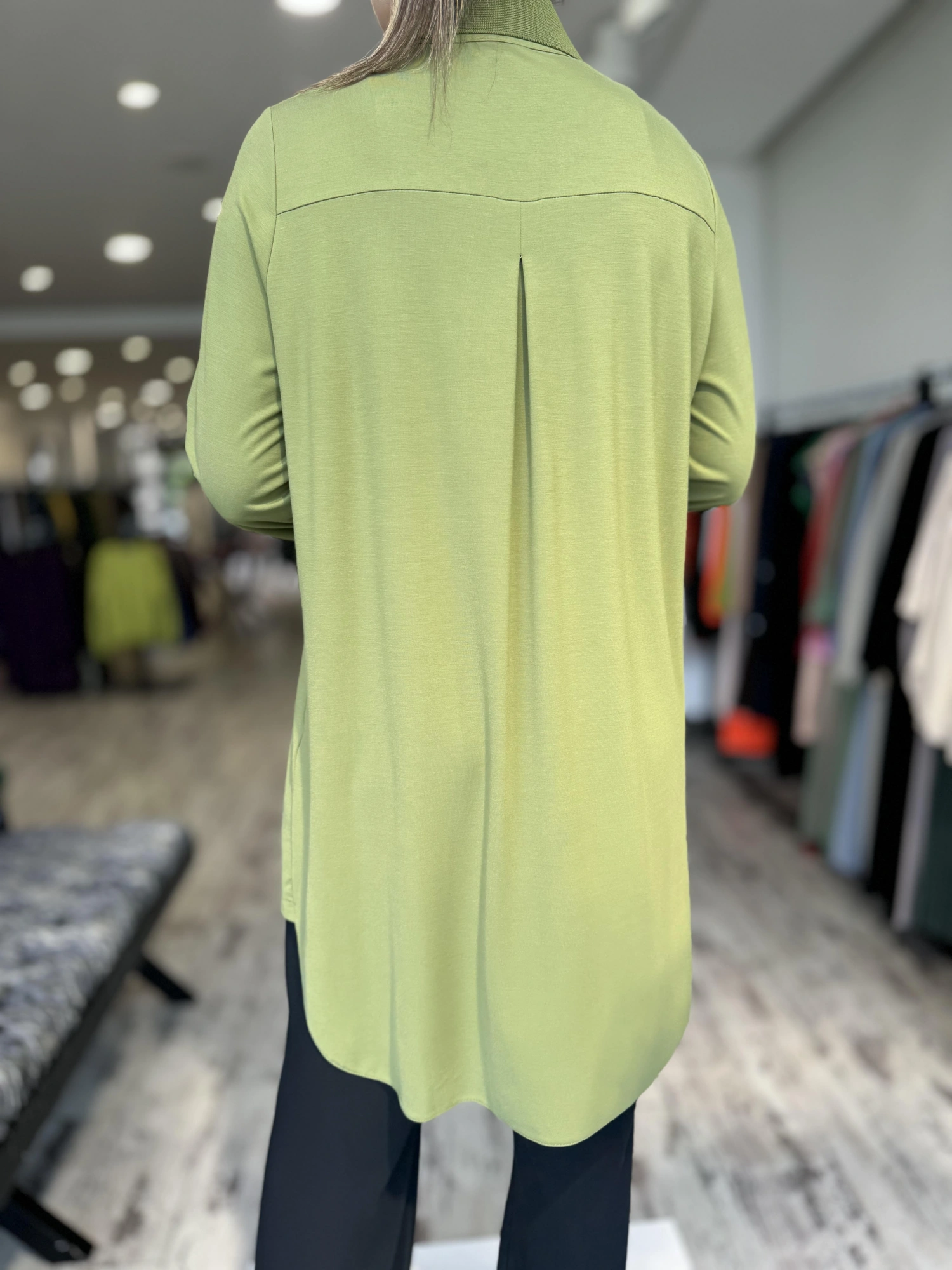 İnvee Modal Penye Gömlek 6926