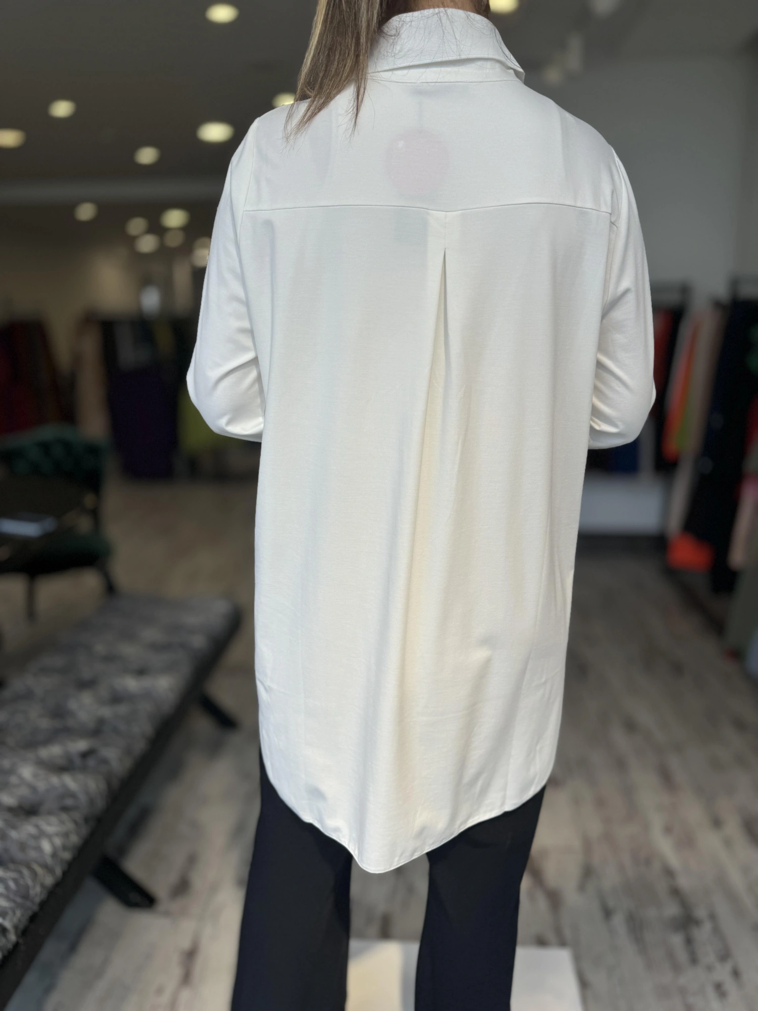 İnvee Modal Penye Gömlek 6926