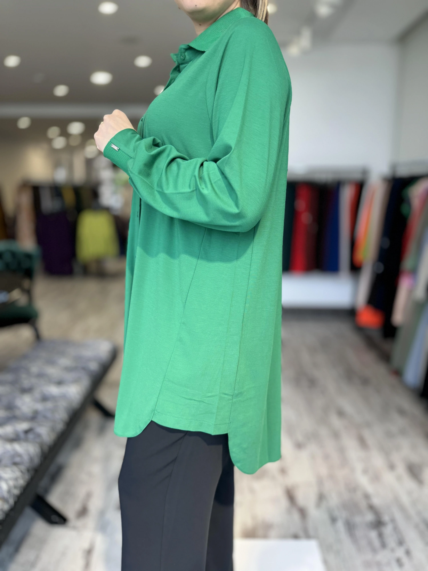 İnvee Modal Penye Gömlek 6926