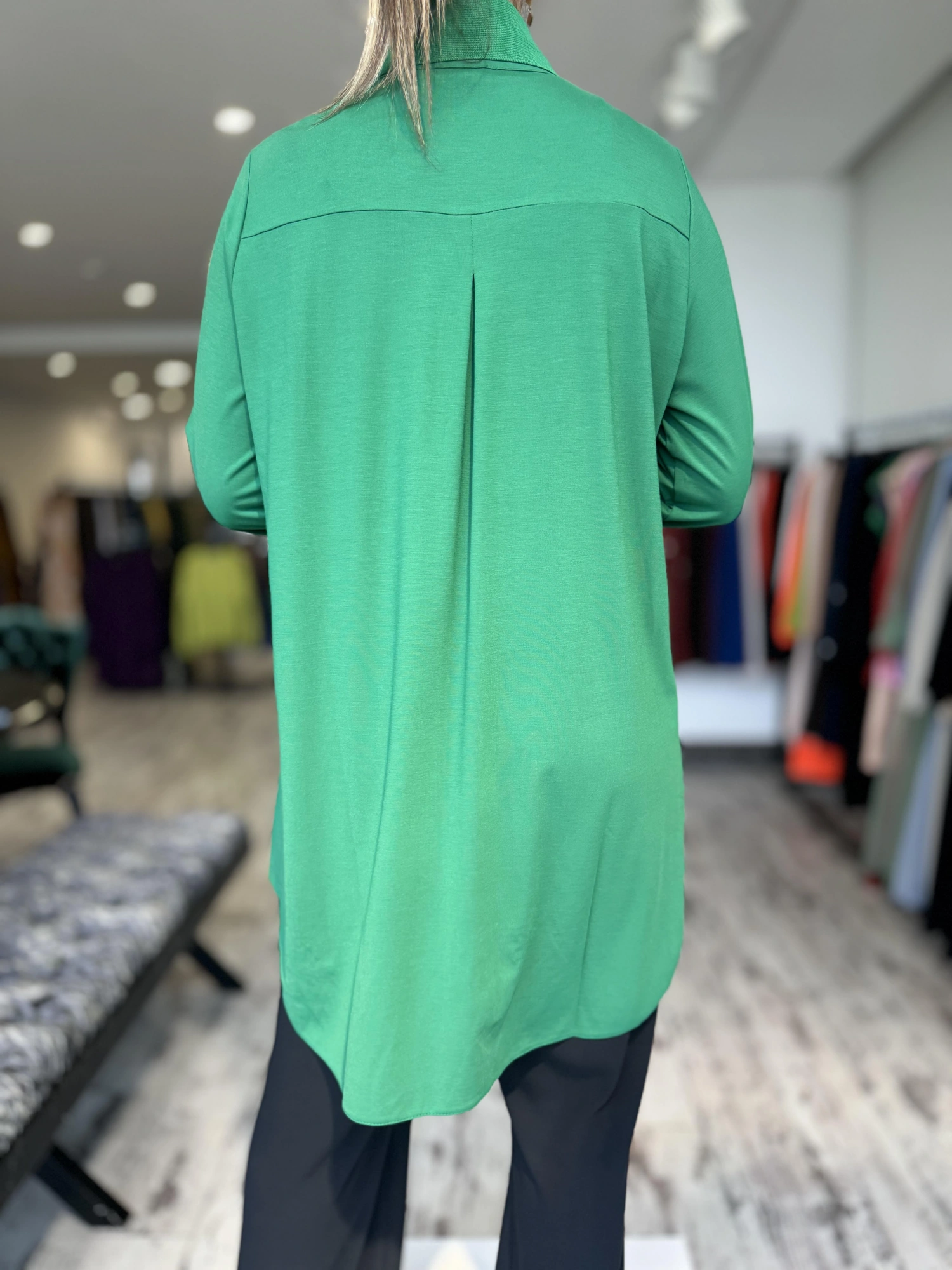 İnvee Modal Penye Gömlek 6926