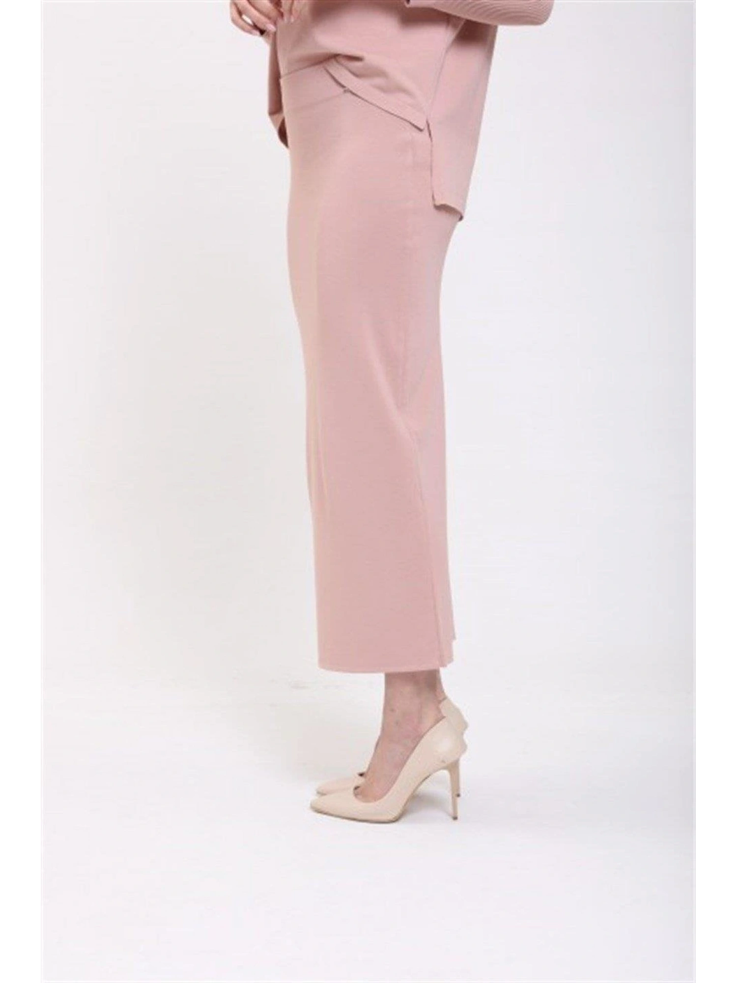 İnvee Rayon Triko Etek 5685