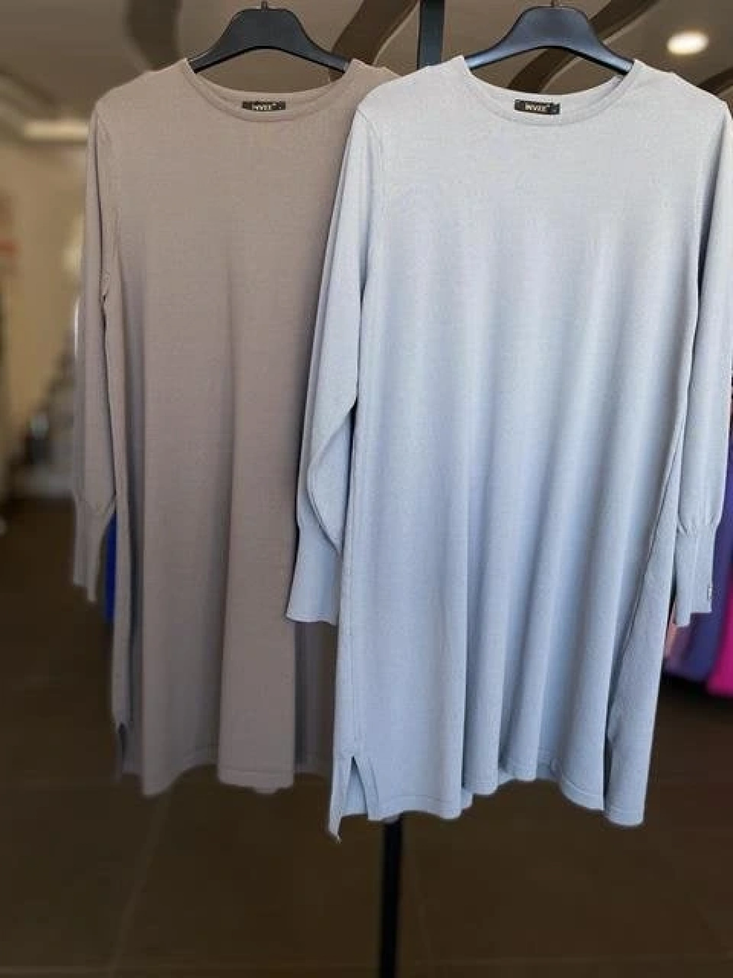 İnvee Rayon Triko Tunik 6911