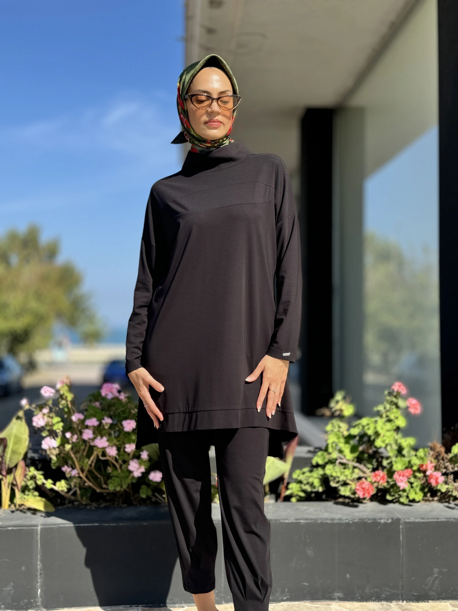 İNVEE Tunik Pantolon Takım 7022