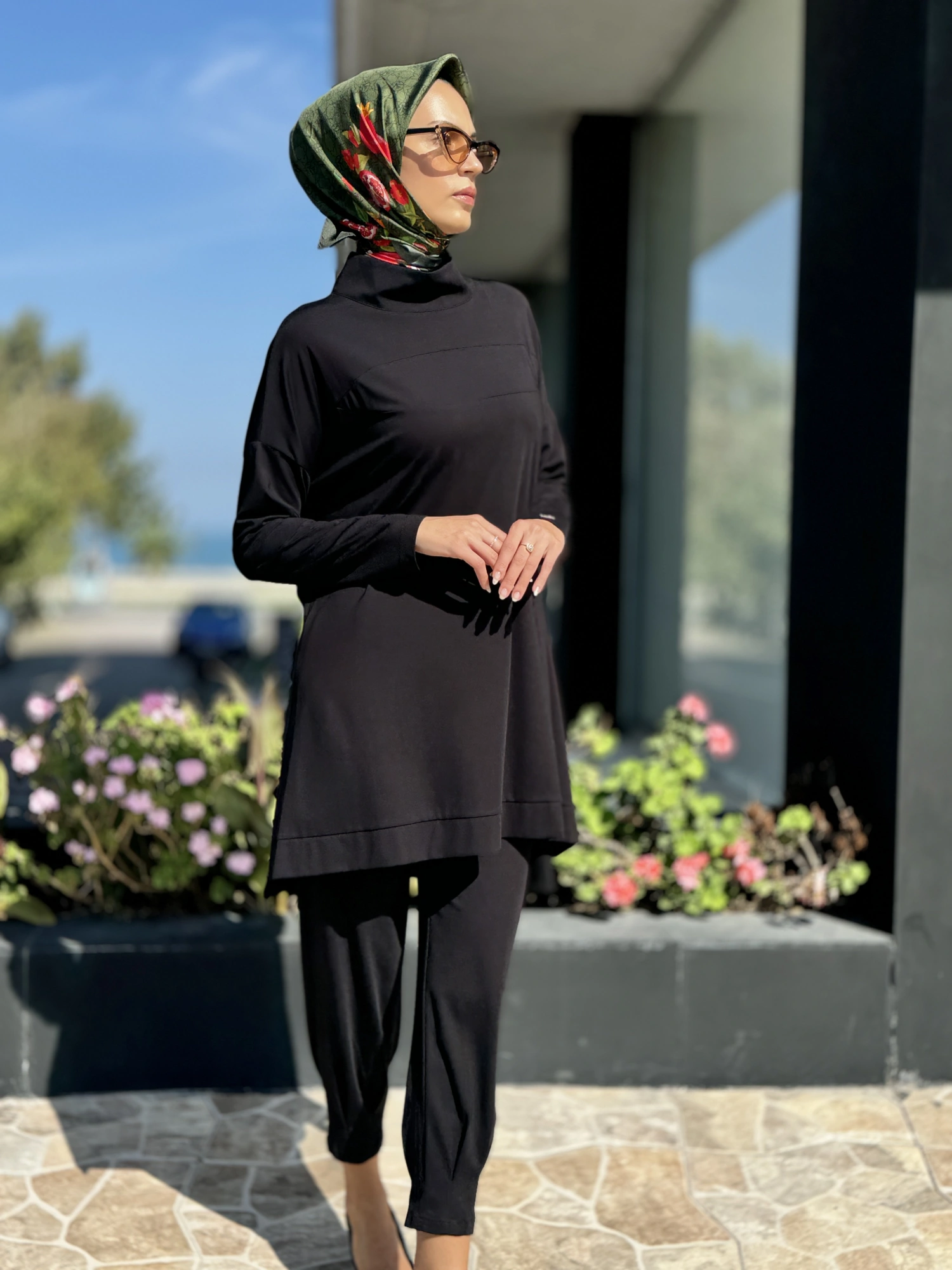 İNVEE Tunik Pantolon Takım 7022