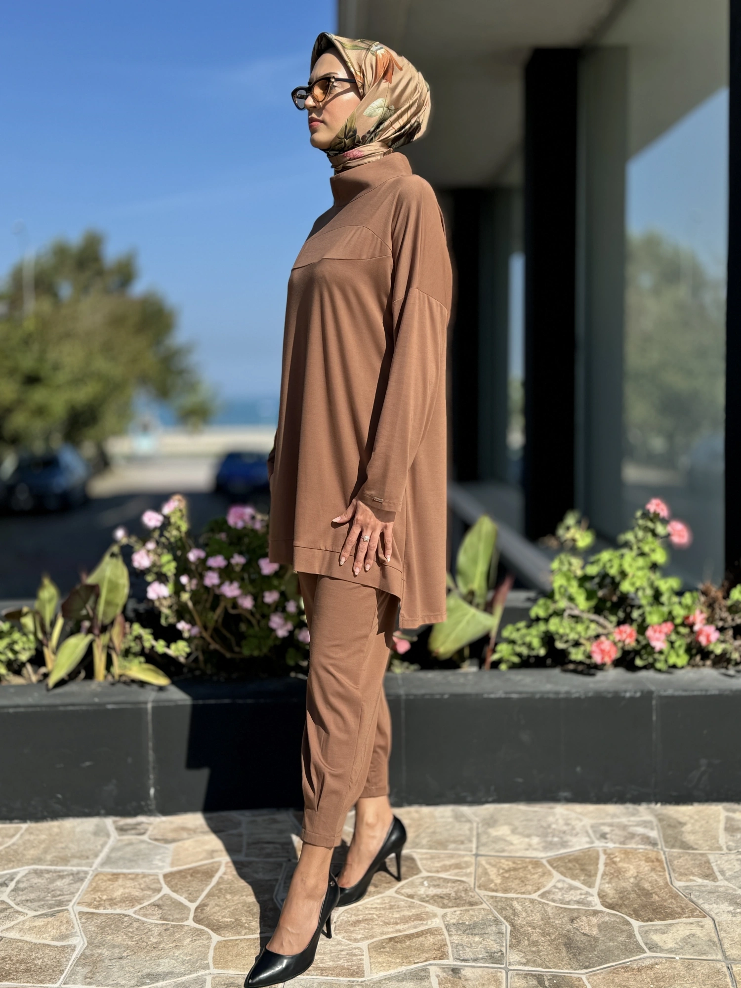 İNVEE Tunik Pantolon Takım 7022