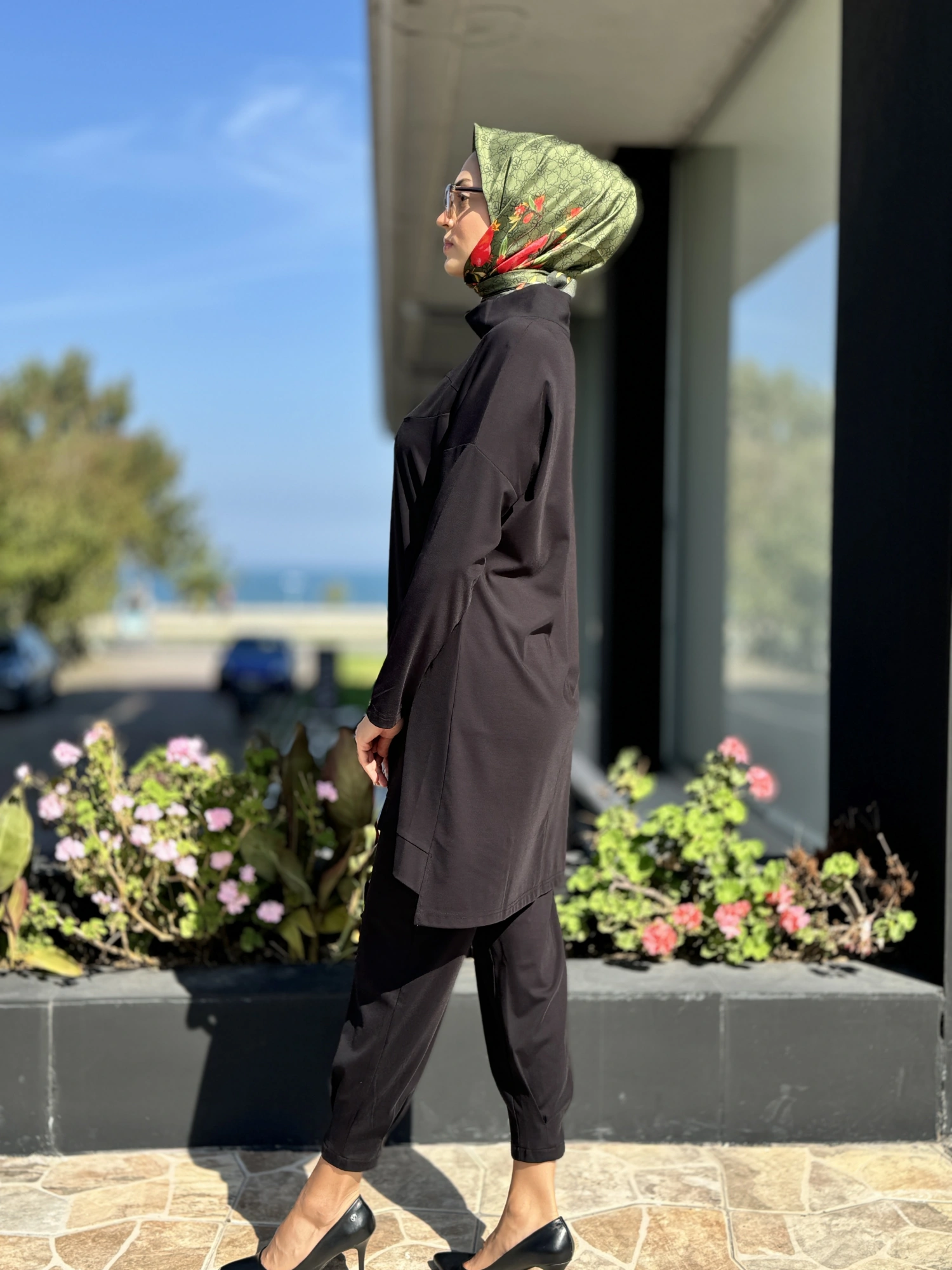 İNVEE Tunik Pantolon Takım 7022