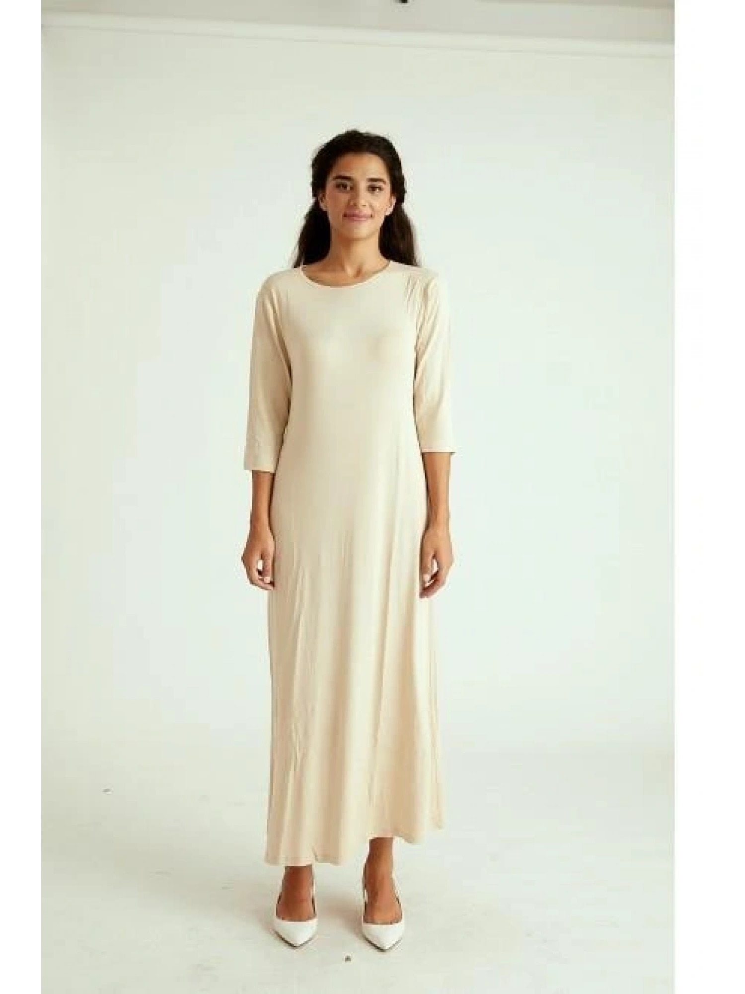 İnvee Uzun Kollu İç Elbise / Astar 6316